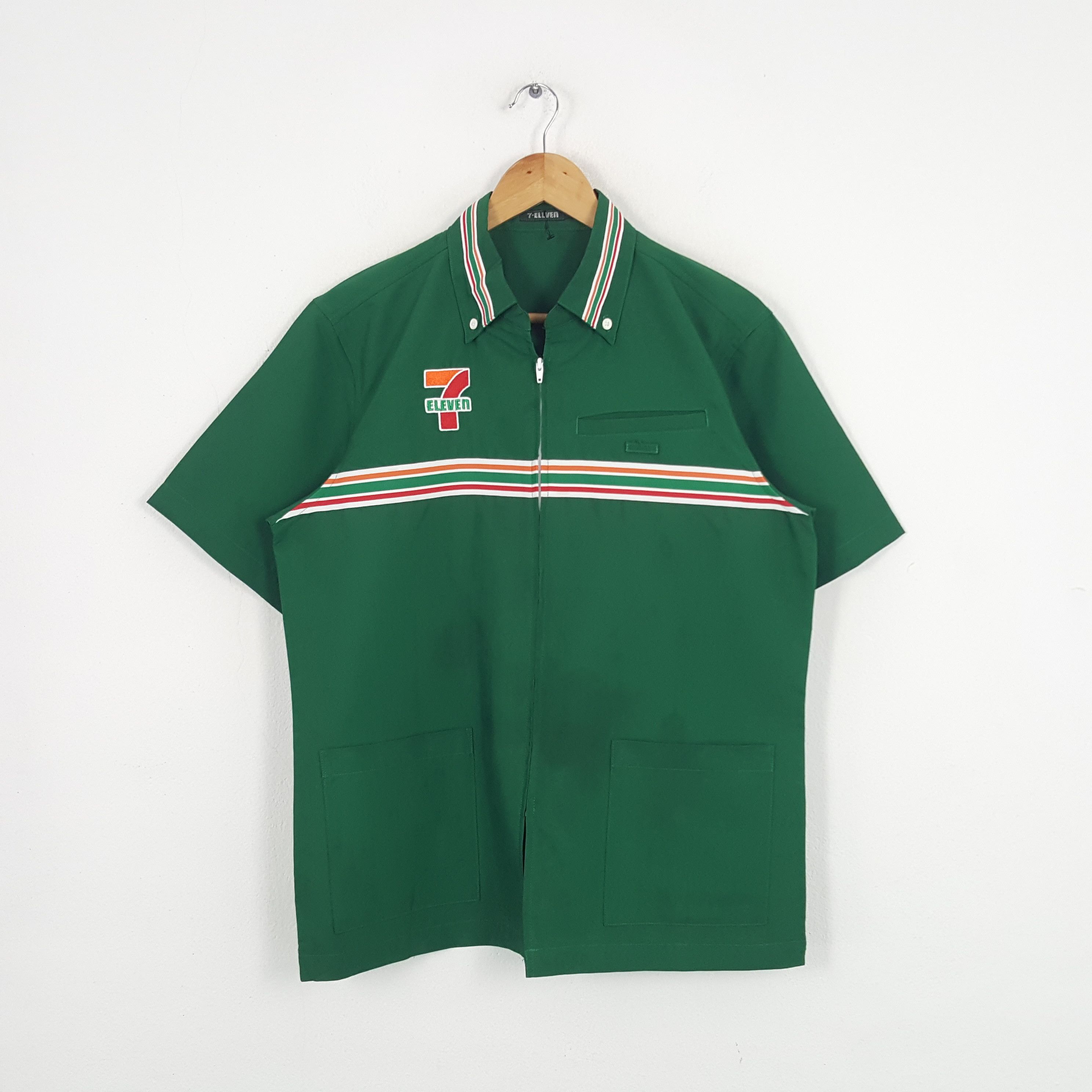 Japanese Brand × Vintage Vintage 7 Eleven Japanese Brand Uniform Jacket Size US M / EU 48-50 / 2 - 3 Thumbnail