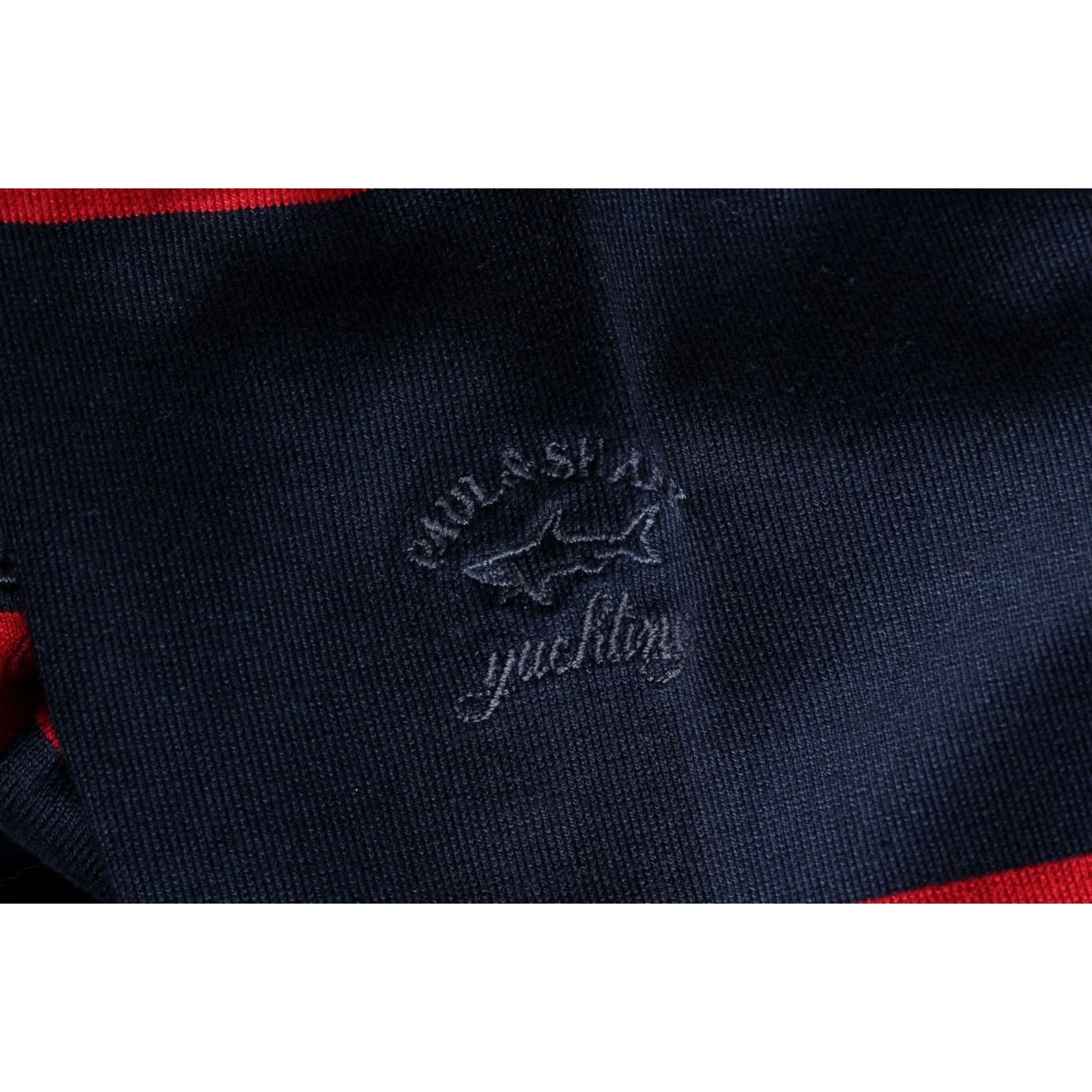 Paul & Shark PAUL & SHARK Polo Rugby Shirt Men M Long Sleeve VR3670 Size US M / EU 48-50 / 2 - 6 Thumbnail