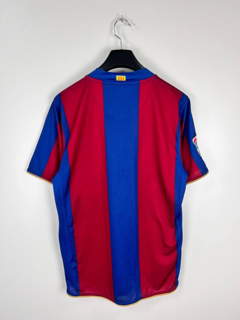 Nike Barcelona Nike 2007-08 vintage jersey size M Size US M / EU 48-50 / 2 - 2 Thumbnail