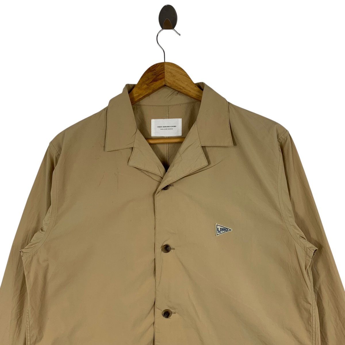 Japanese Brand URBAN RESEARCH DOORS Japanese Brand Coach Jacket Windbreaker Size US M / EU 48-50 / 2 - 3 Thumbnail