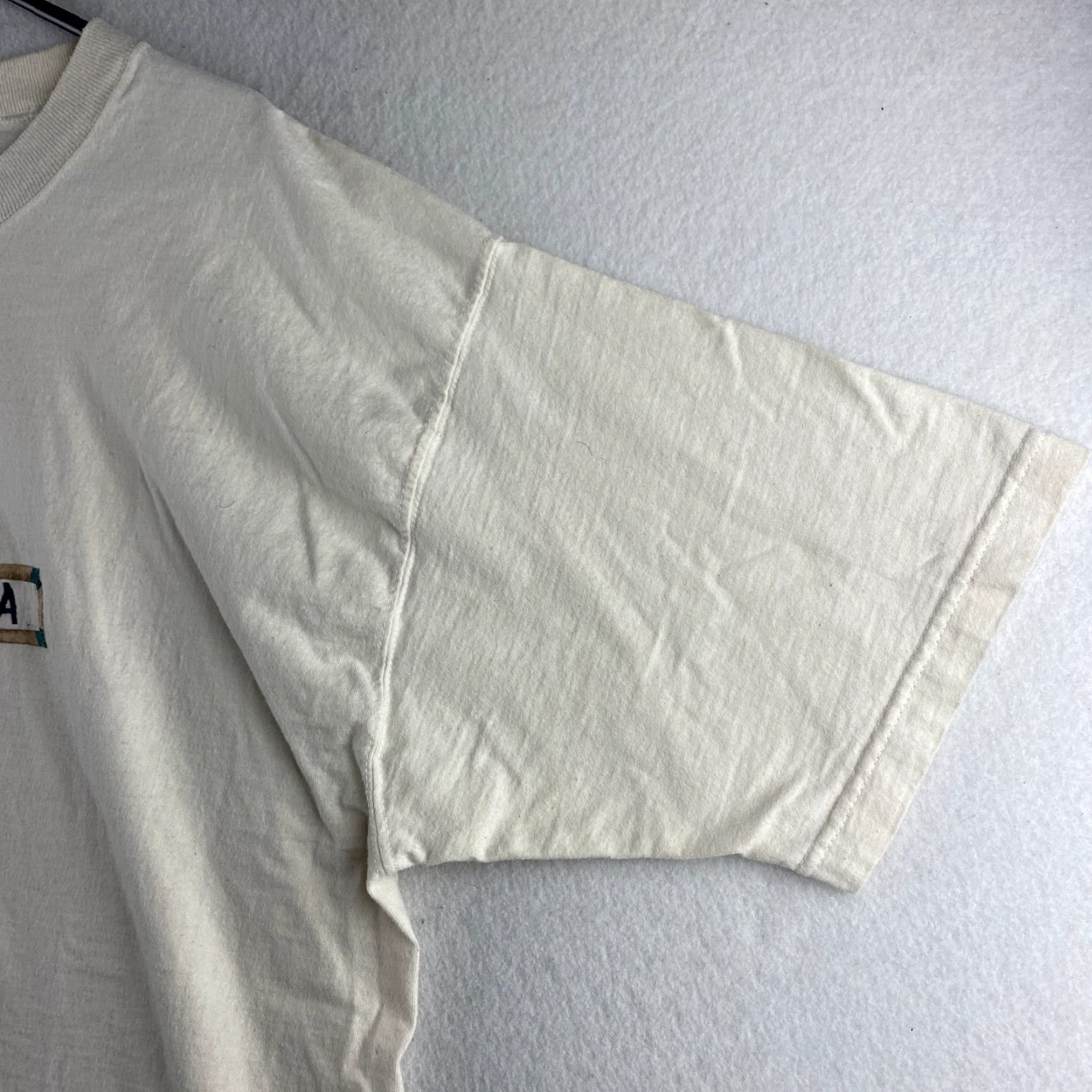 Vintage VINTAGE Image Wear Columbia College Shirt Mens XL Beige Embroidered USA Made 90s Size US XL / EU 56 / 4 - 7 Thumbnail