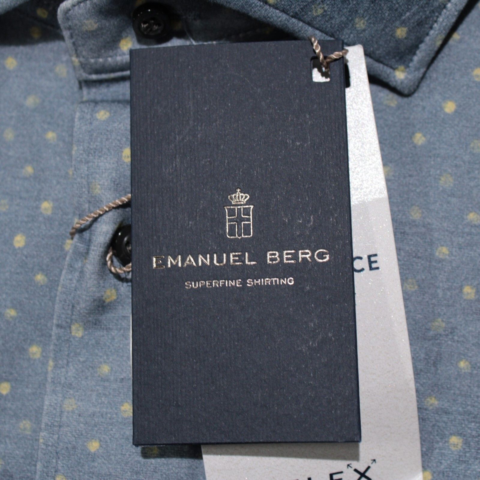 Other Emanuel Berg New with tags Shirt Size XL US In Blue Size US XL / EU 56 / 4 - 2 Thumbnail