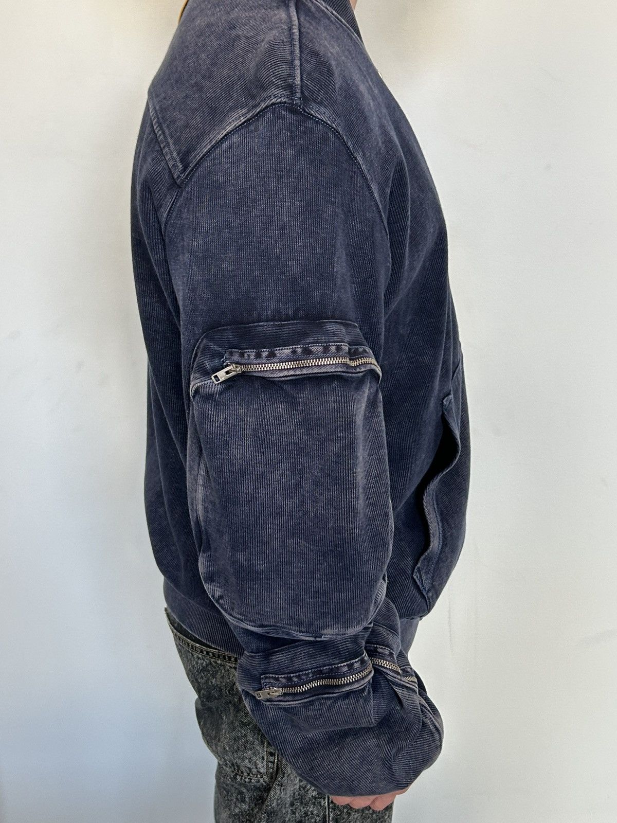 Diesel Diesel Washed Jacket Shirt Size US M / EU 48-50 / 2 - 3 Thumbnail