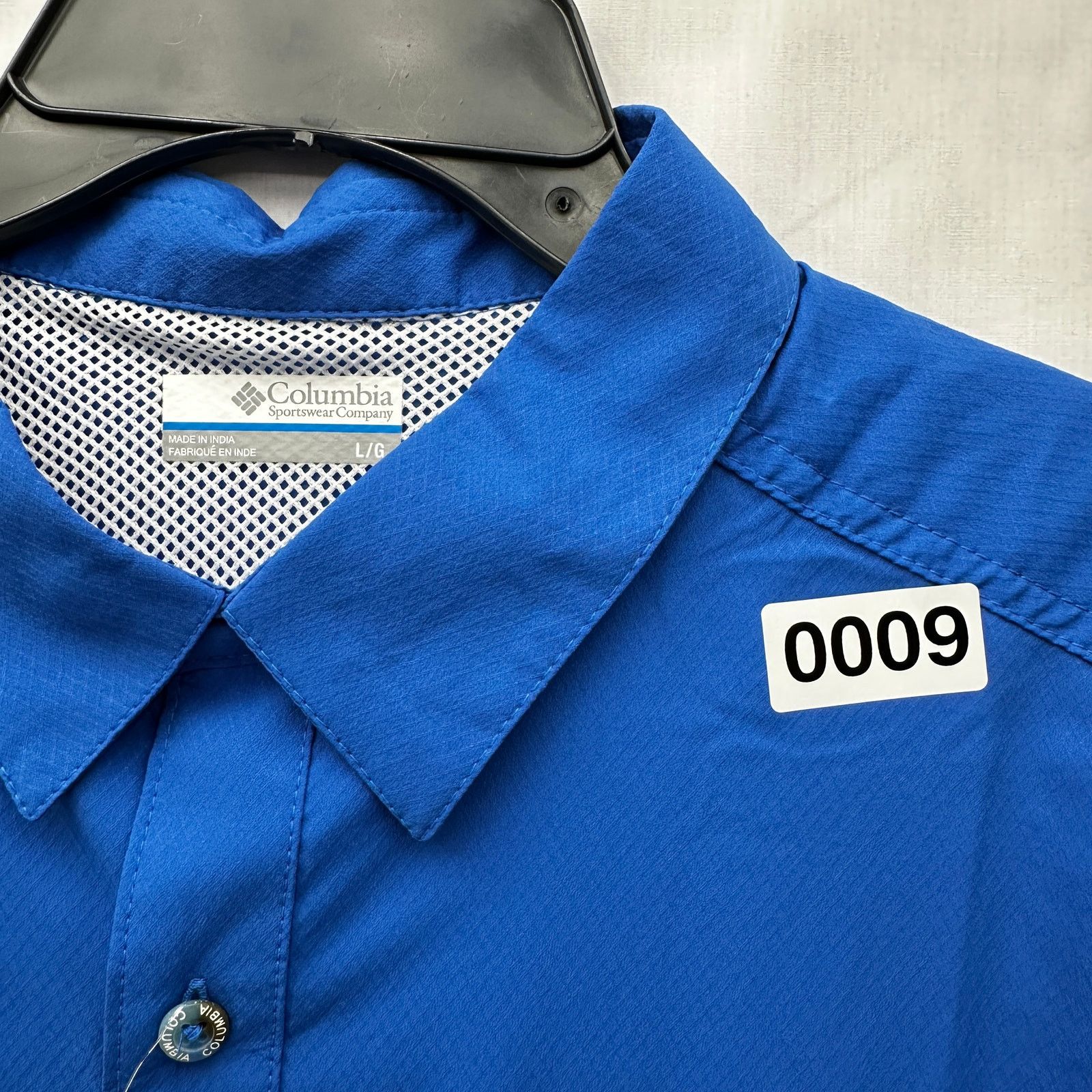 Columbia Columbia Mens Size Large PFG Fisherman Shirt Blue Size US L / EU 52-54 / 3 - 12 Thumbnail