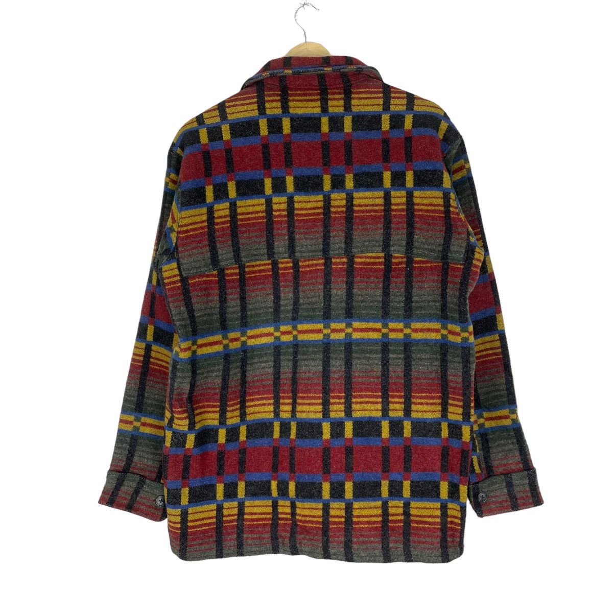 Woolrich Woolen Mills ☀️WOOLRICH STRIPES COLORWAY MULTI POCKET JACKET LIKE FILSON Size US M / EU 48-50 / 2 - 11 Thumbnail
