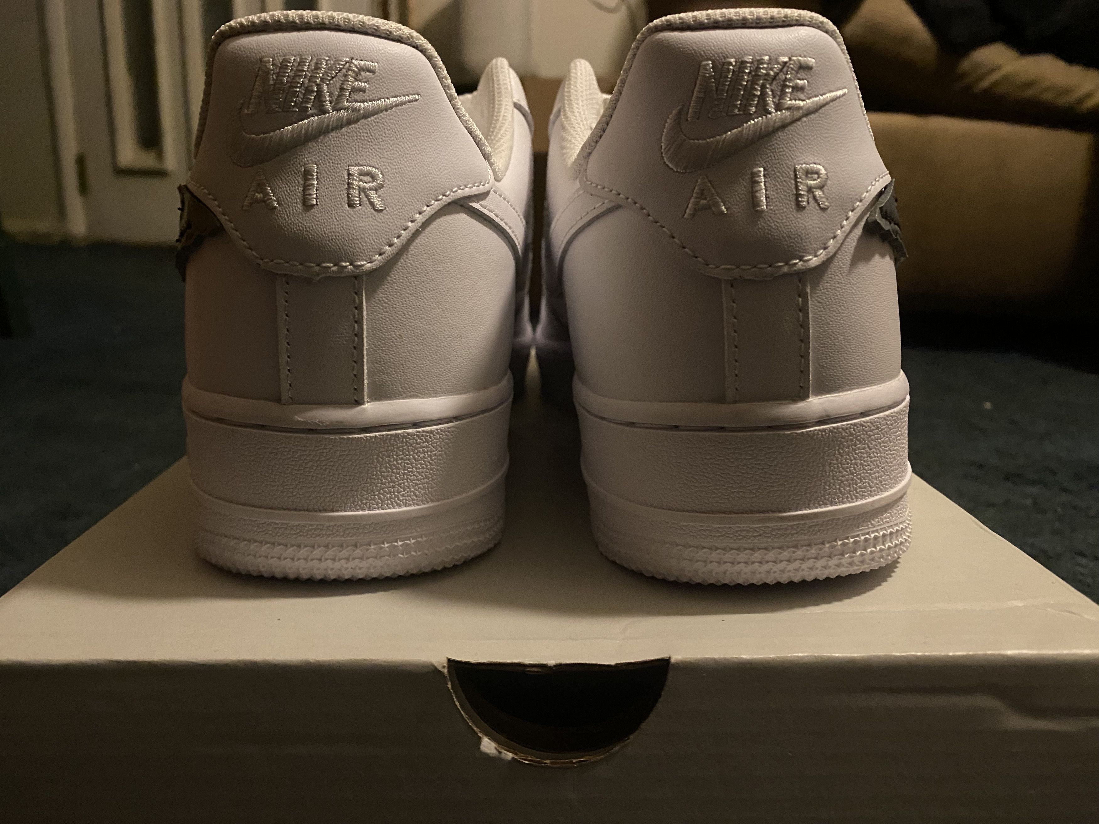 Nike Nike X Kaws Sky High Farm Workwear Edition White Size 11 Size US 11 / EU 44 - 3 Thumbnail