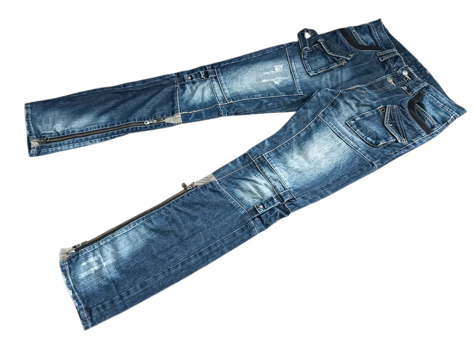 PPFM PPFM JEANS PUNK STYLE Size US 33 - 3 Thumbnail