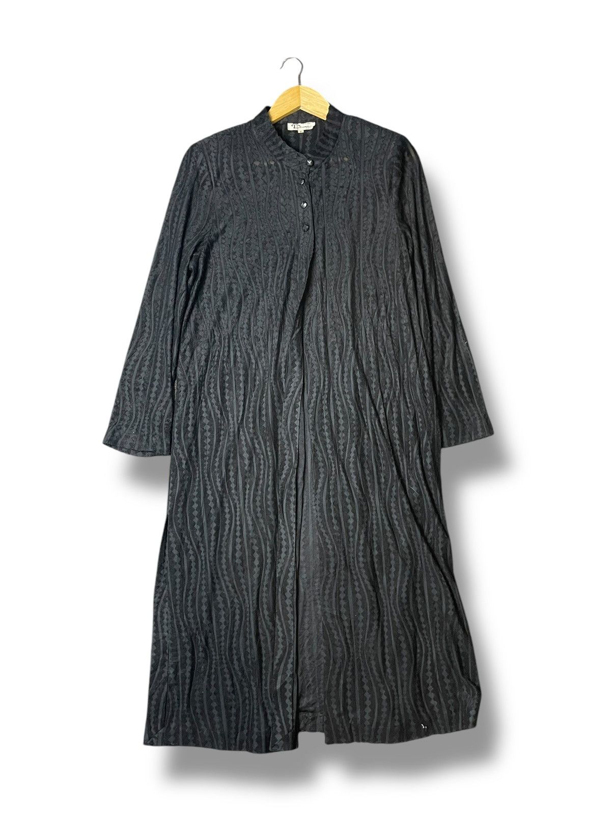 Designer × Japanese Brand La-Mode Tokyo Brand Embossed Long Dress (59) Size S / US 4 / IT 40 - 1 Thumbnail
