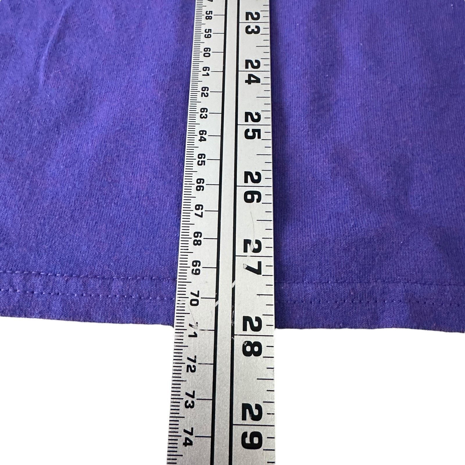 Gildan Vintage Macho Man Randy Savage T-Shirt Men’s XL Purple Size US XL / EU 56 / 4 - 10 Thumbnail
