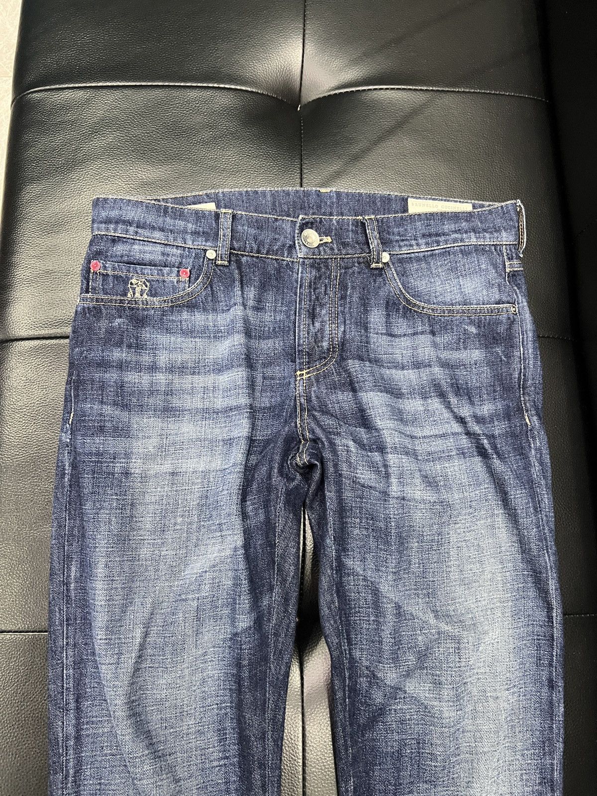 Brunello Cucinelli Brunello Cucinelli Denim Jeans Size US 44 / EU 60 - 3 Thumbnail