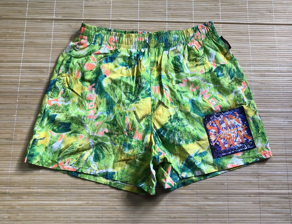 Sundek Vintage Sundek Coca Beach Florida shorts pants Size US 31 - 1 Thumbnail