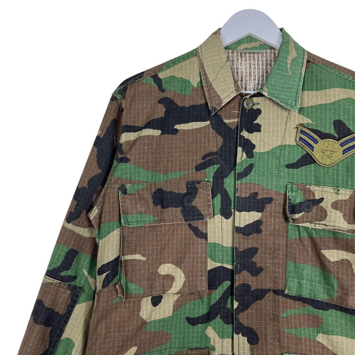 Woodlands 🔥 ROTCHO BDU RIPSTOP CAMO JACKET Size US S / EU 44-46 / 1 - 7 Thumbnail