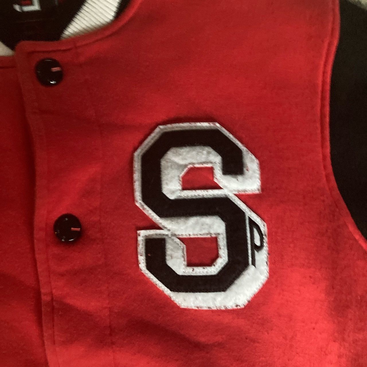Southpole × Vintage South Pole Varsity Jacket Size US L / EU 52-54 / 3 - 3 Thumbnail