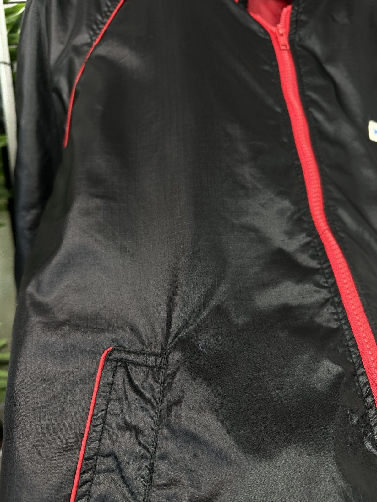 Vintage × Wrangler Vintage Wrangler Bomber Jacket light Men M Black Hong Kong Size US M / EU 48-50 / 2 - 9 Thumbnail