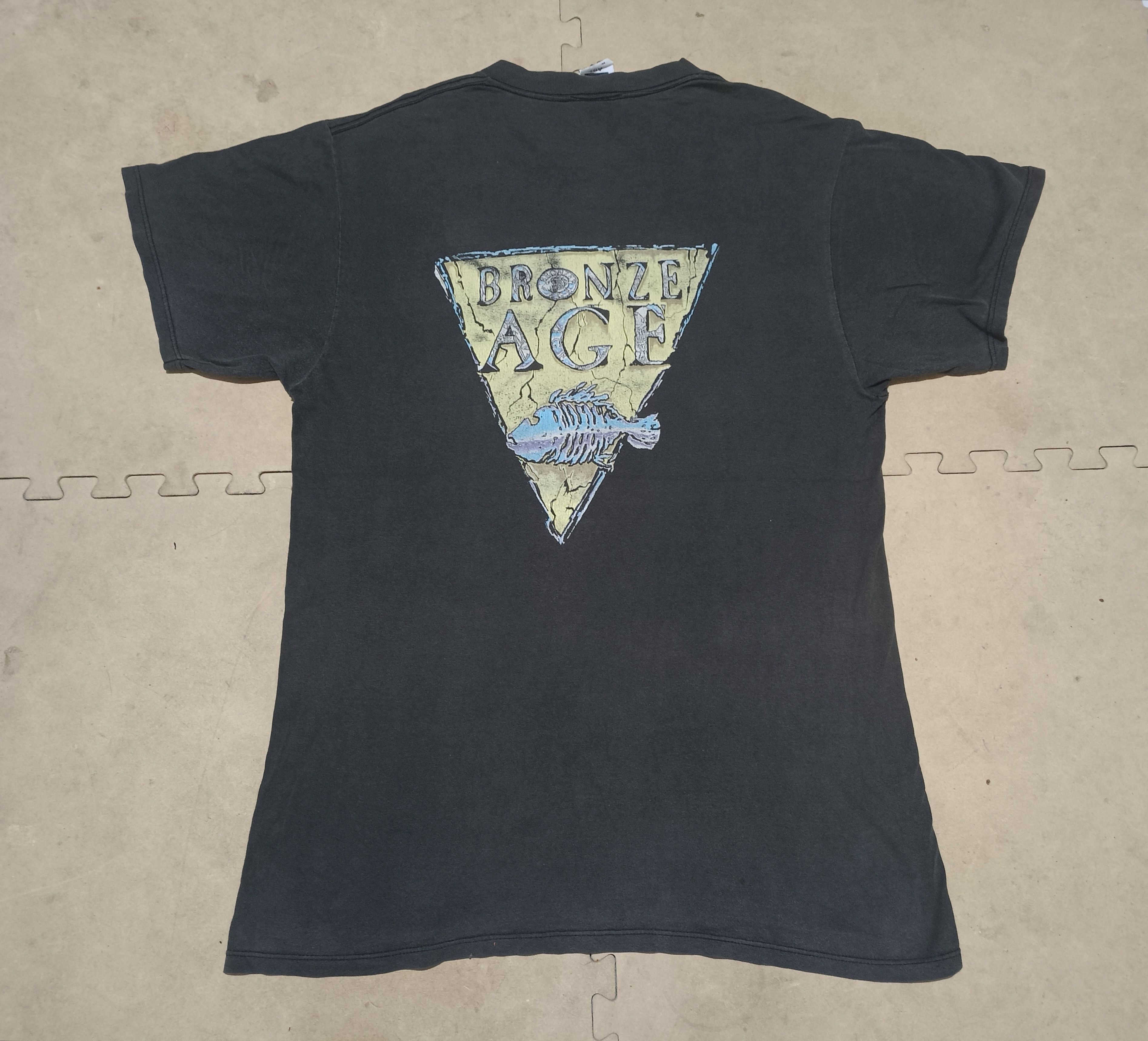 Vintage 90s Sun Faded Bronze Age Size US XL / EU 56 / 4 - 2 Thumbnail