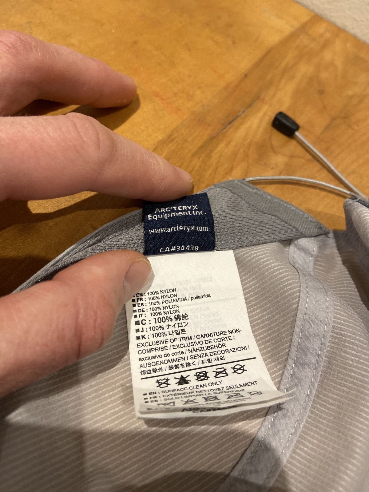 Arc'teryx Arcteryx Norvan Hat (L/XL) Size ONE SIZE - 5 Thumbnail