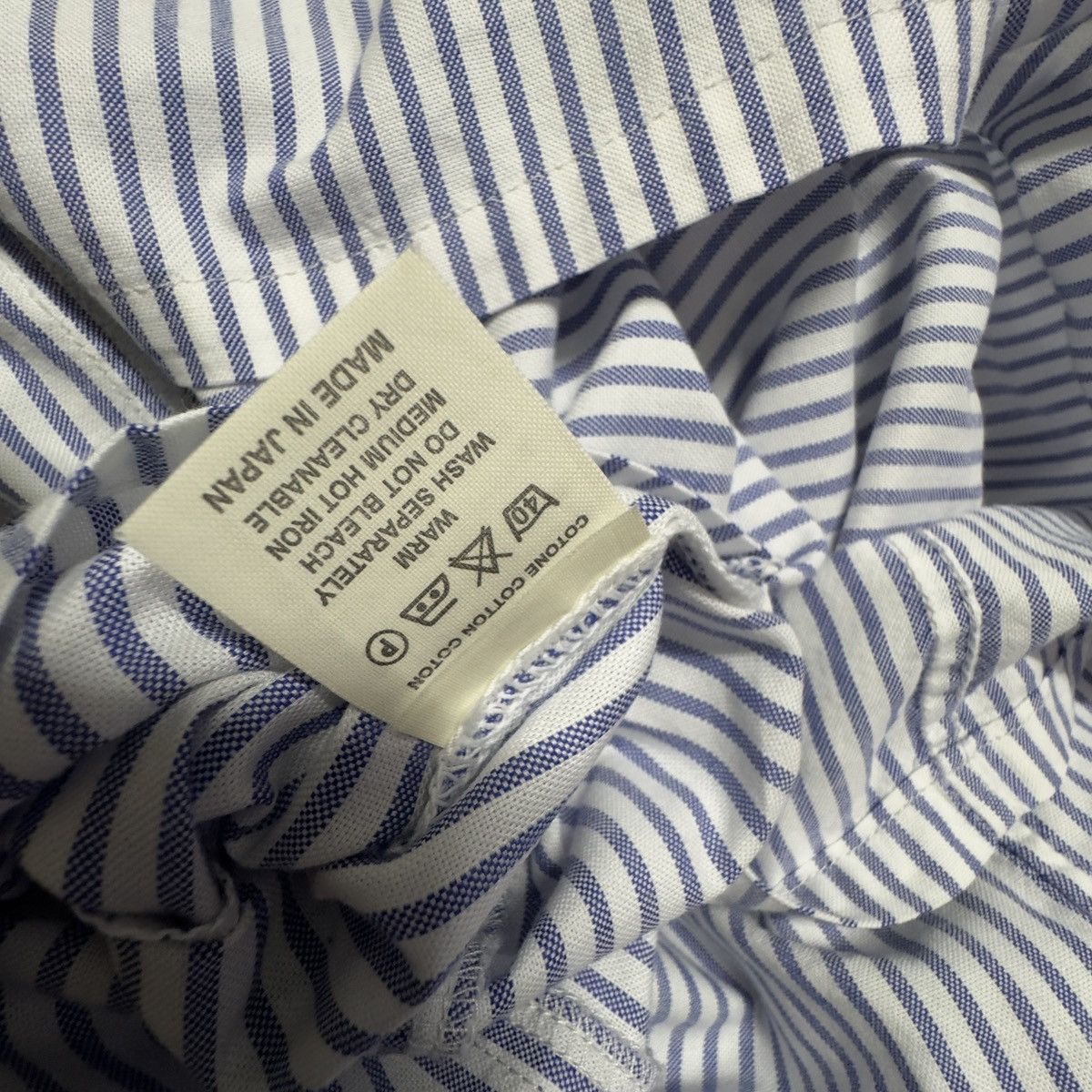 Kapital Kapital Kimono Shirt Striped Size US M / EU 48-50 / 2 - 22 Thumbnail