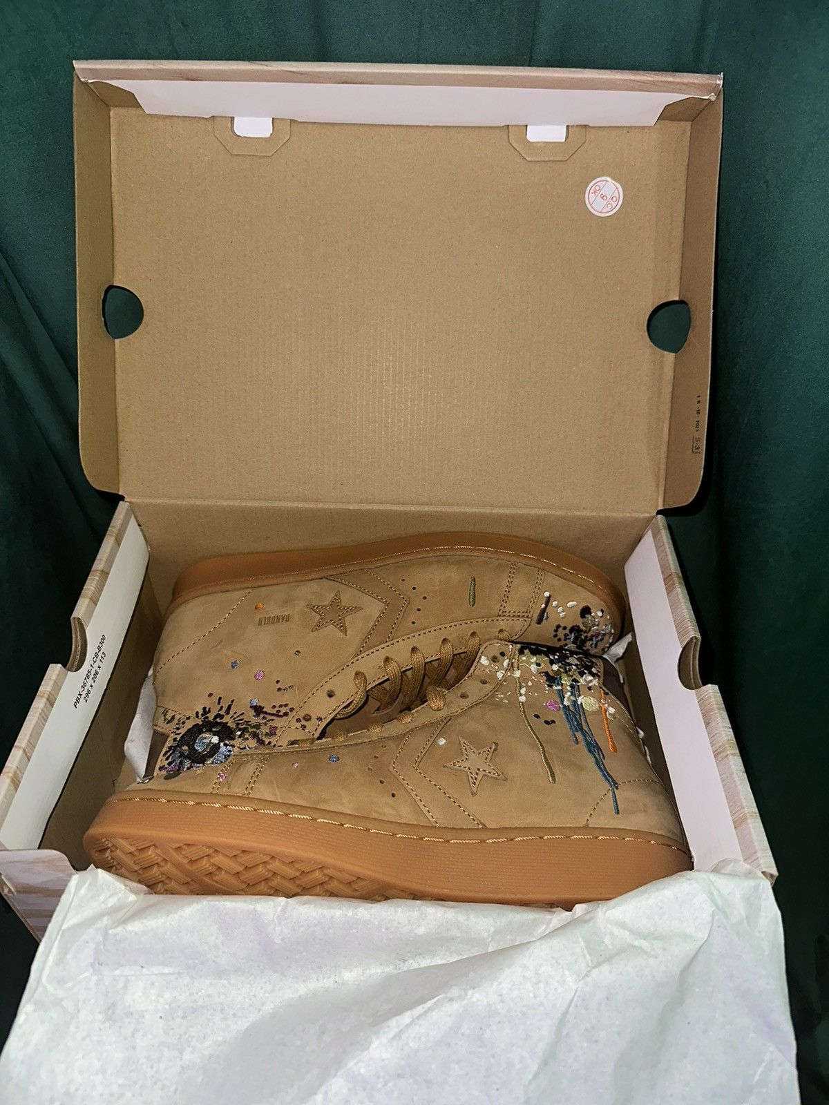 Bandulu × Converse Converse Unisex Bandulu x Pro Leather Mid Sneaker Size US 7 / EU 40 - 2 Thumbnail