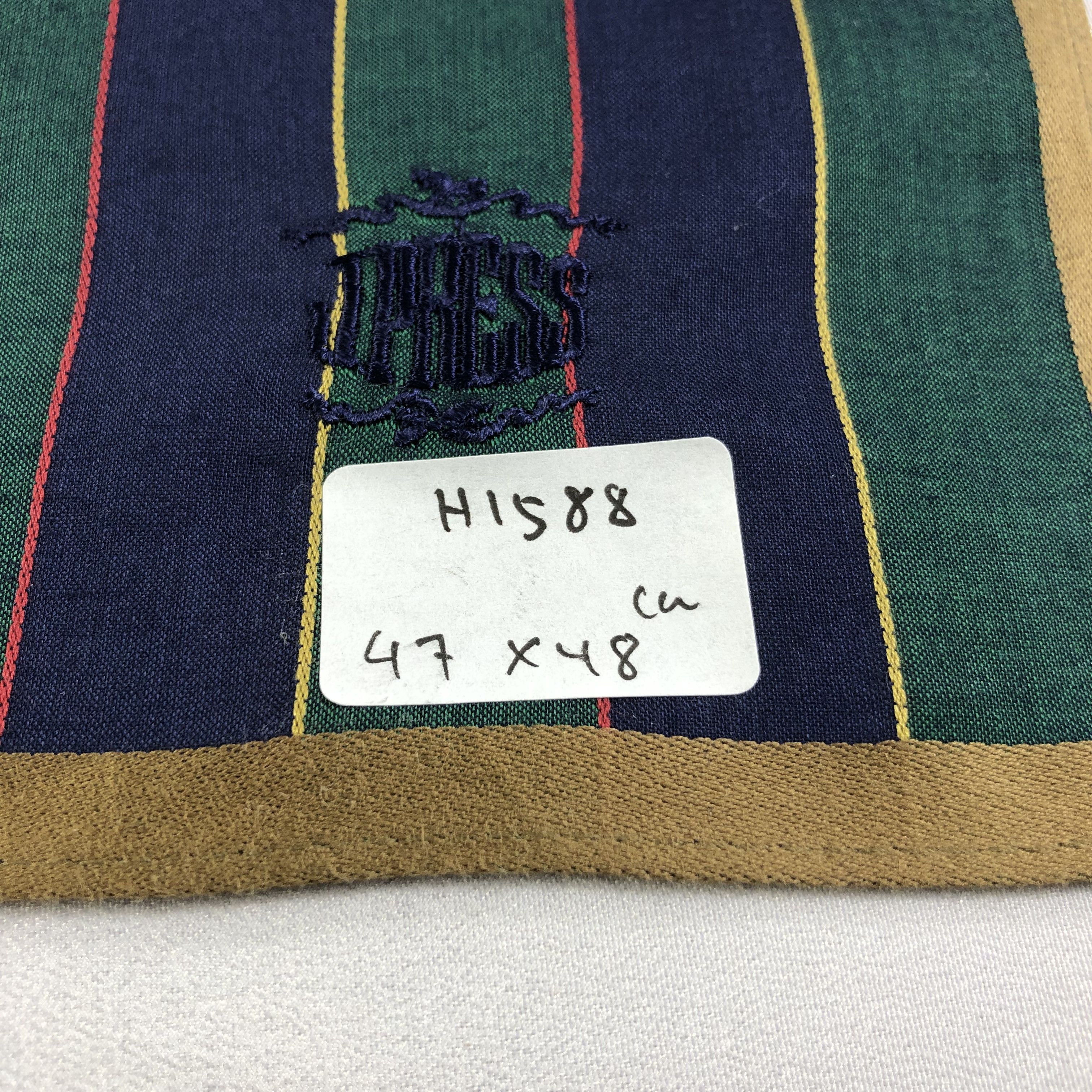 J. Press J. Press Stripes Handkerchief Neckerchief Bandana H1588 Size ONE SIZE - 5 Thumbnail