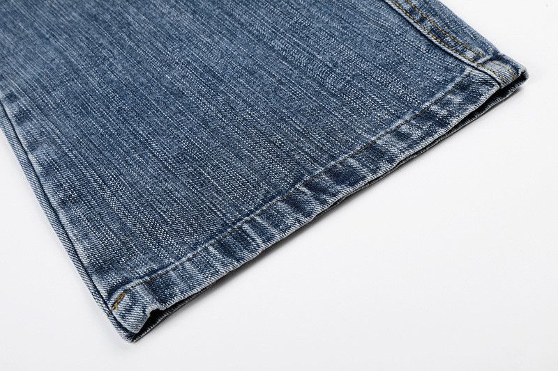 Vintage American-Style Loose-Fit Wide-Leg Vintage Jeans Size US 32 / EU 48 - 5 Thumbnail
