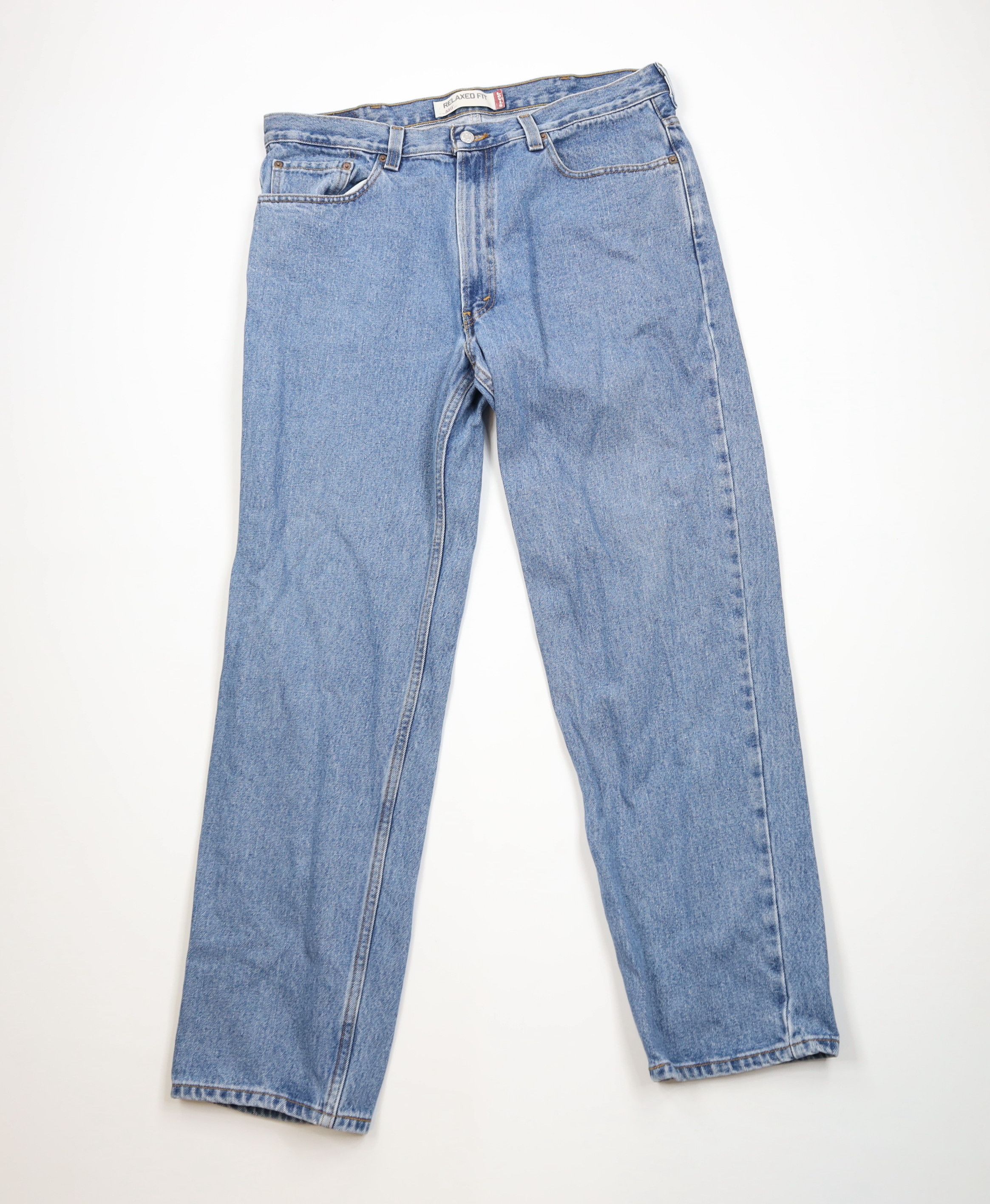 Levi's Vintage Y2K Levis 550 Relaxed Fit Denim Jeans Blue Cotton Size US 38 / EU 54 - 1 Thumbnail