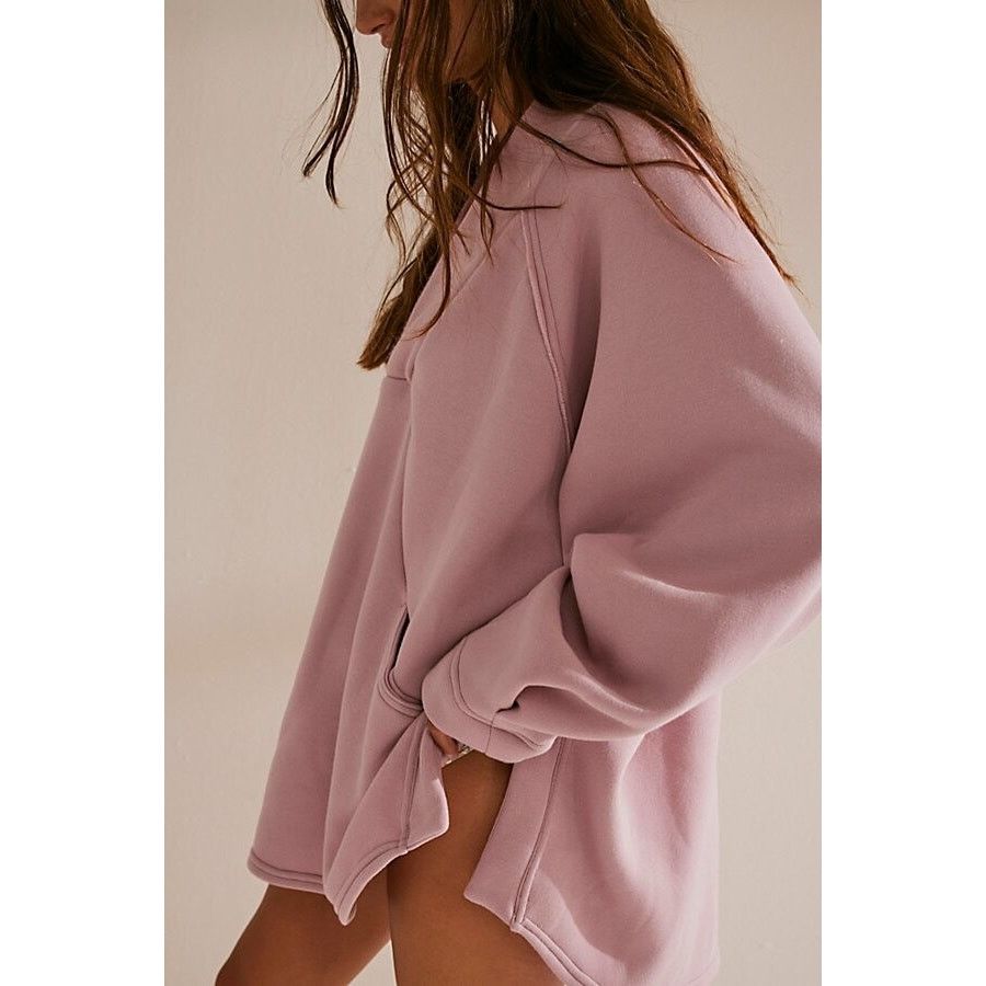 Free People Free People Beach Burnished Lilac Marguerite Pullover Medium Size M / US 6-8 / IT 42-44 - 9 Thumbnail