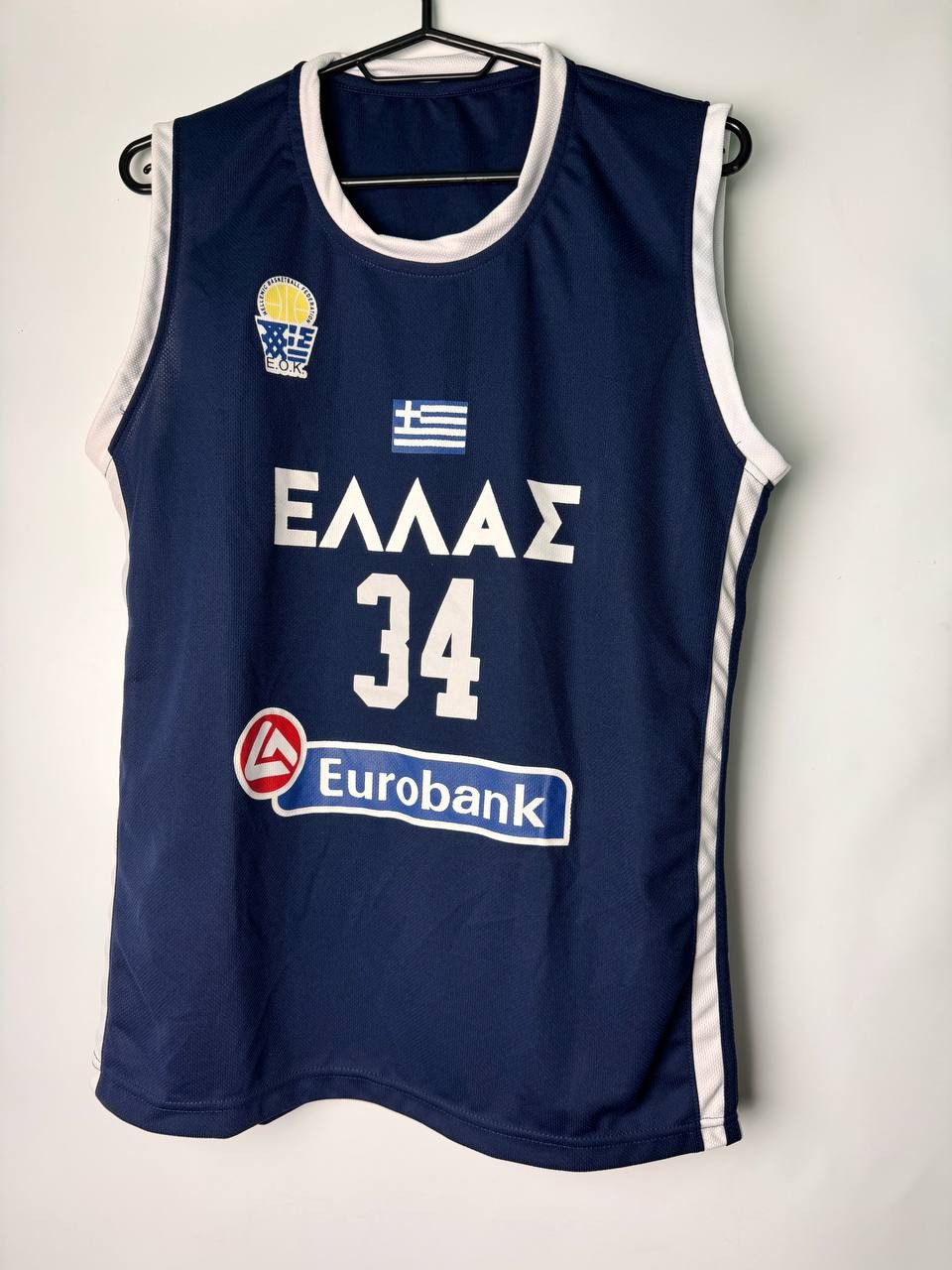 Other Giannis Antetokounmpo Greece National Basketball Team #34 Size US S / EU 44-46 / 1 - 1 Thumbnail