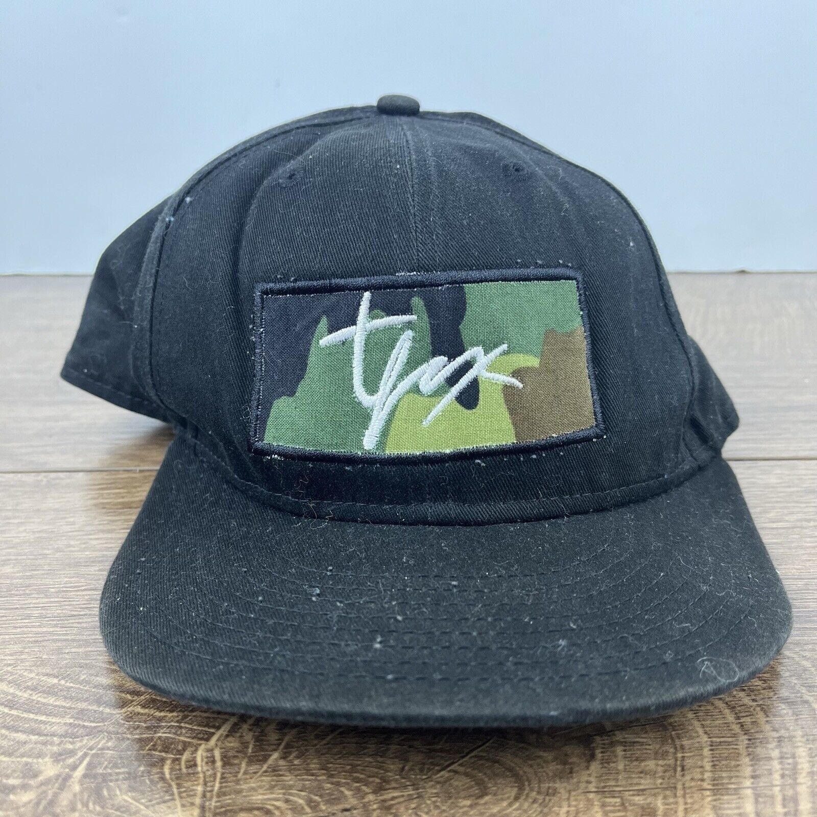 New Era New Era 9FIFTY Hat Snapback Hat Black Hat Adjustable Black A Size ONE SIZE - 4 Thumbnail