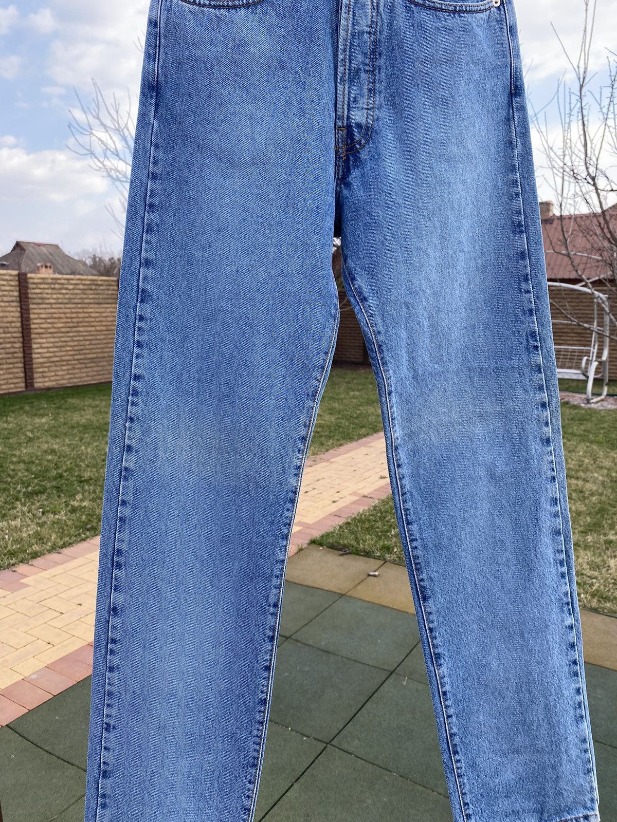 Chevignon × Vintage Vintage Chevignon Nevada Denim Jeans 90s Deadstock W27 L34 Size 27" / US 4 / IT 40 - 5 Thumbnail