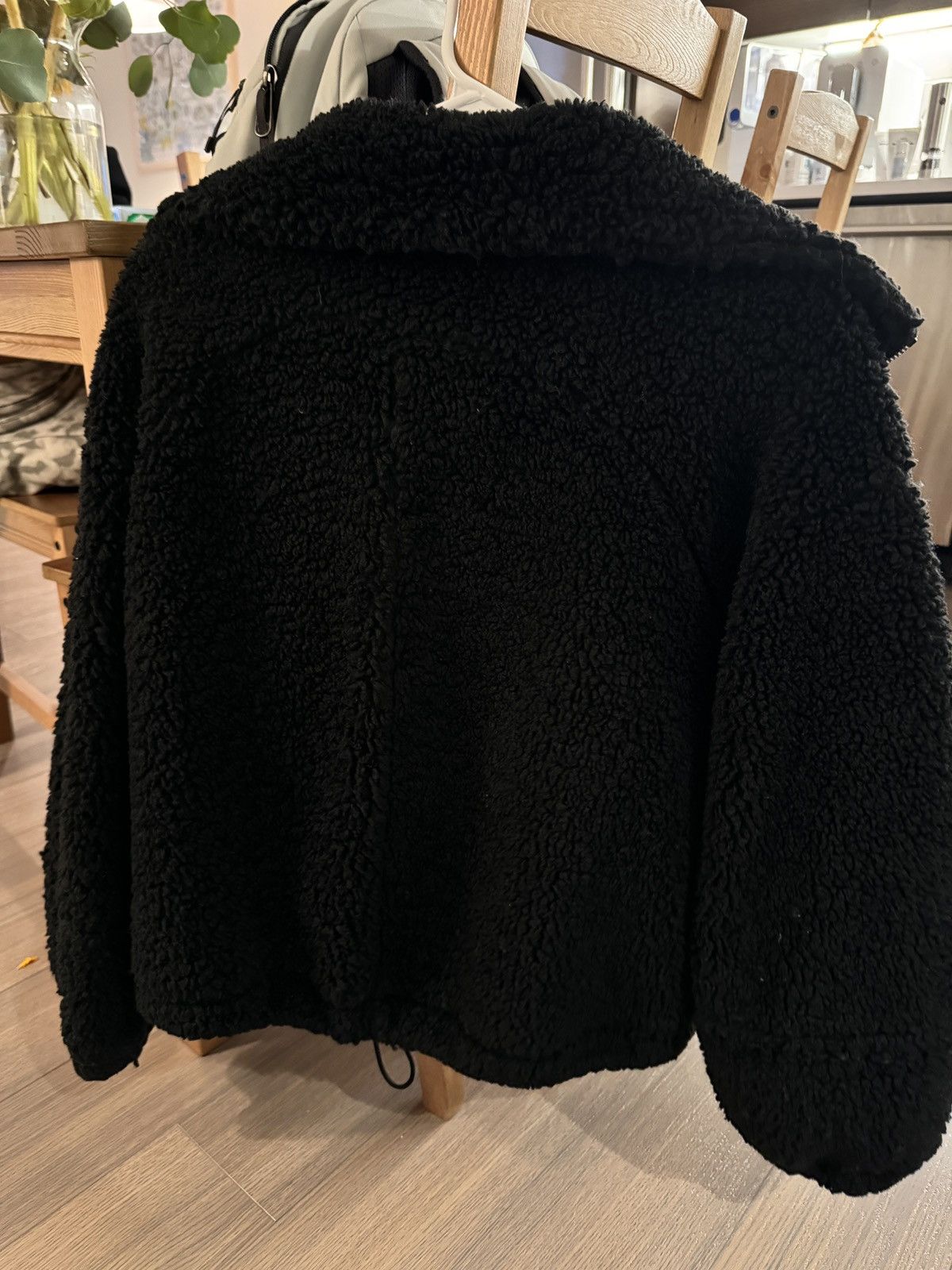 Lululemon Lululemon black Sherpa jacket size 6 Size M / US 6-8 / IT 42-44 - 4 Thumbnail