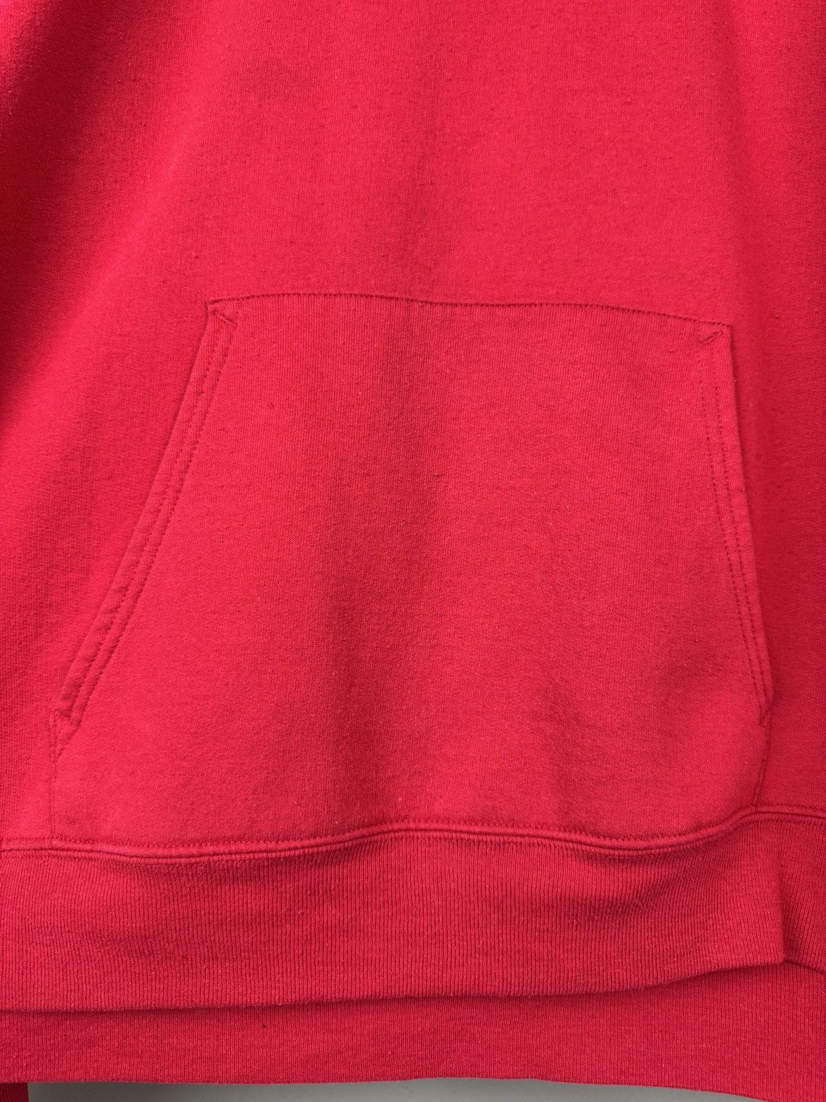 Hanes Hanes Red Blank Hoodie Size US XL / EU 56 / 4 - 10 Thumbnail