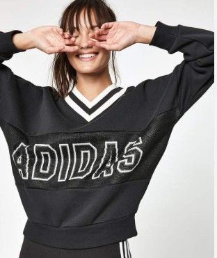 Adidas Adidas Adibreak Women’s Pullover Sweater – Size Small Size S / US 4 / IT 40 - 11 Thumbnail