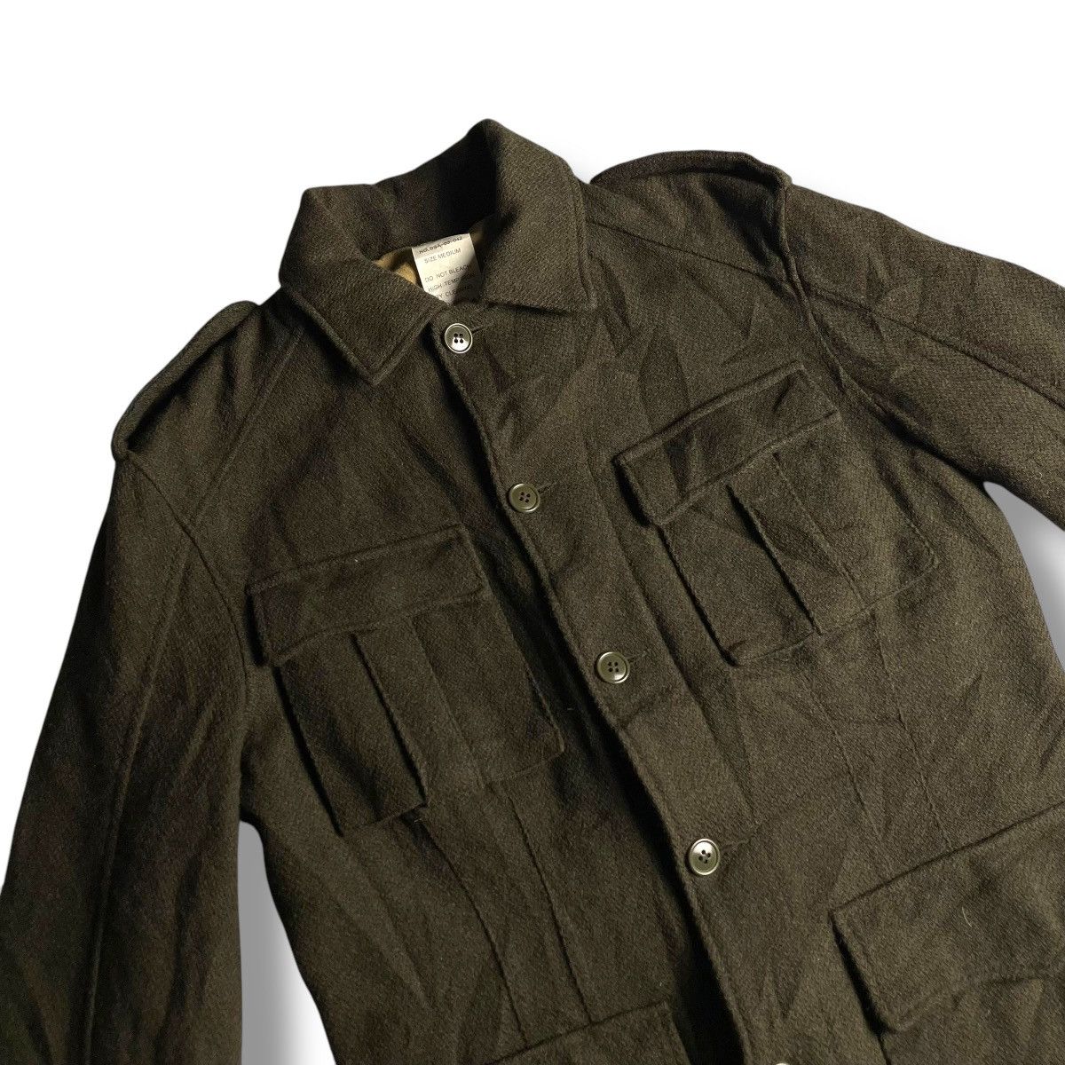 I. Spiewak And Sons SPIEWAK BUTTON UP WOOL M65 FIELD JACKET Size US M / EU 48-50 / 2 - 3 Thumbnail
