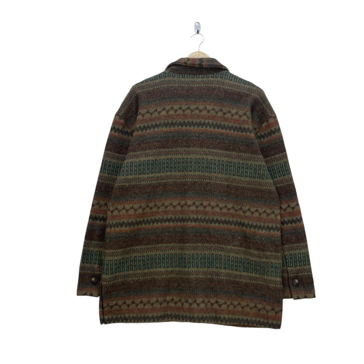 Japanese Brand × Vintage × Yohji Yamamoto 💥Mitsumine Native Shirt Jacket Made In Itlay Size US L / EU 52-54 / 3 - 2 Thumbnail