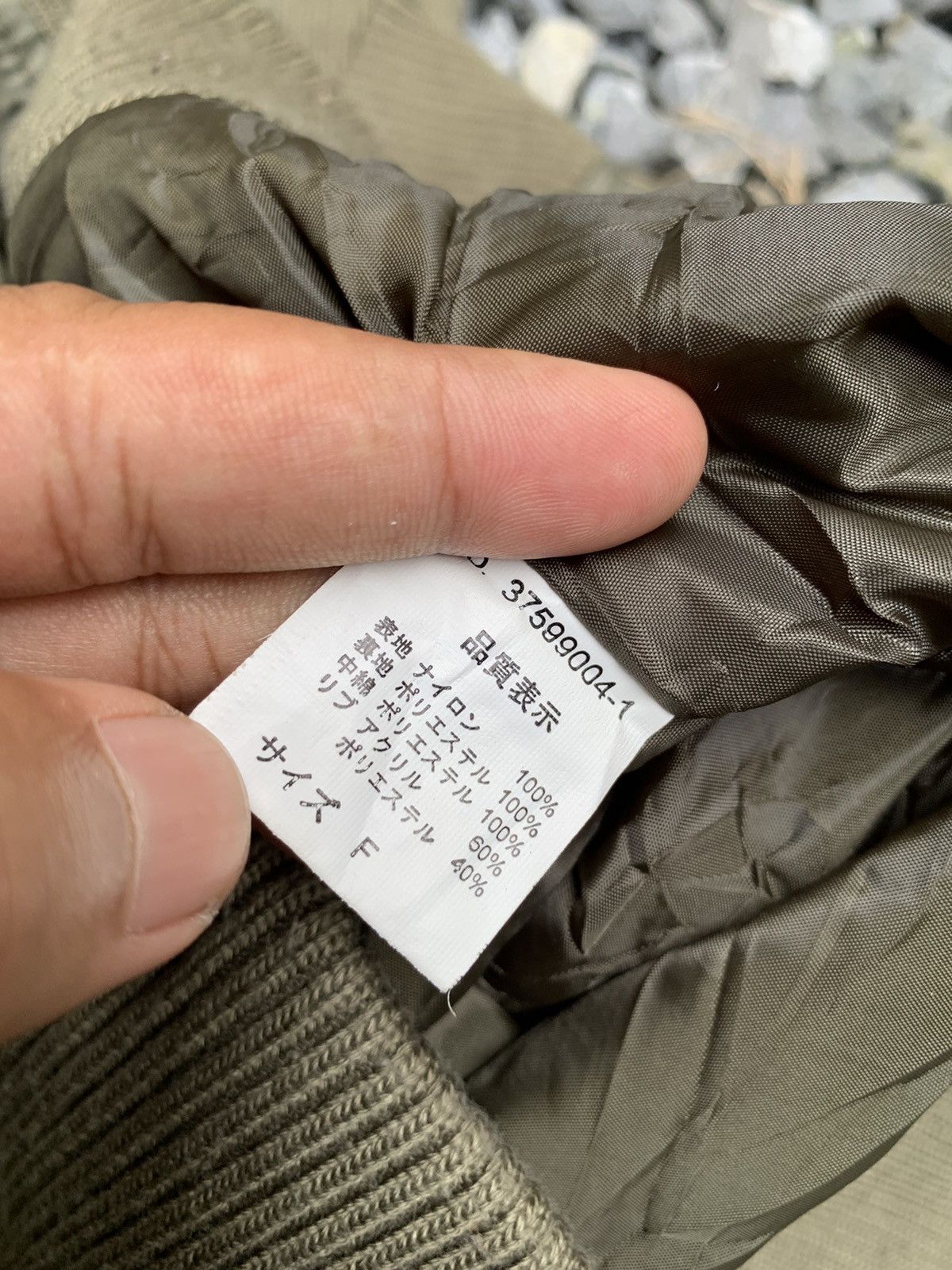Other G.O.A CROPPED BOMBER JACKET Size US S / EU 44-46 / 1 - 4 Thumbnail