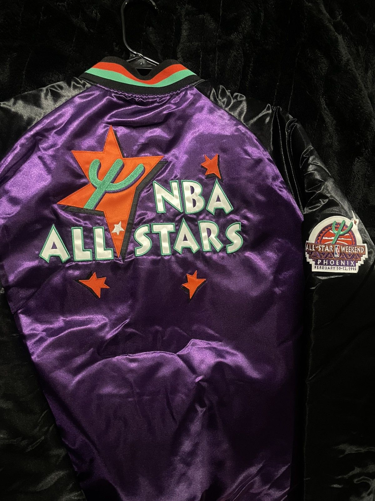Mitchell & Ness Mitchell & Ness 1995 All Star jacket Size US XL / EU 56 / 4 - 3 Thumbnail