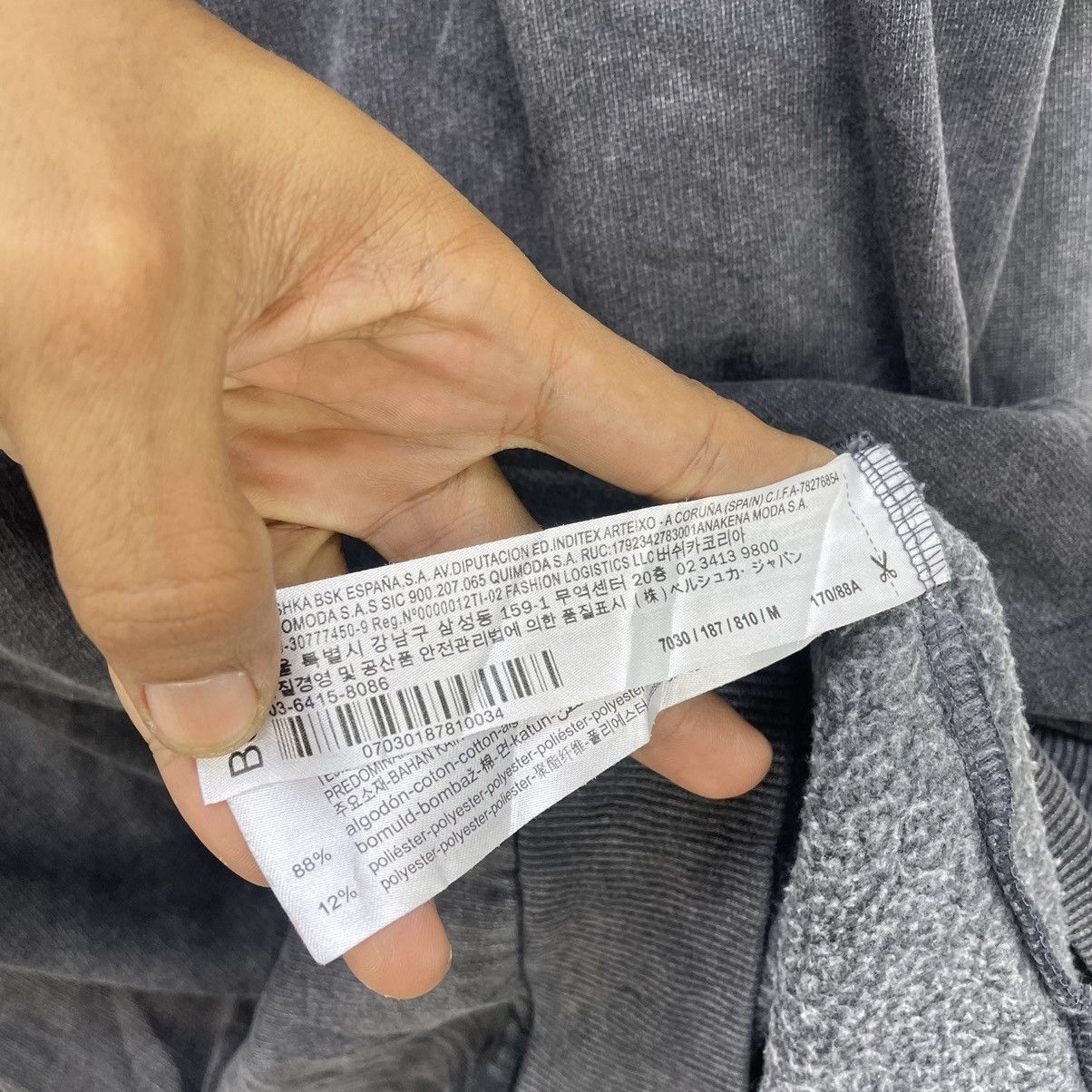 Bershka × Japanese Brand Vintage Bershka Sweatshirt Oversized Big Logo Size US XXL / EU 58 / 5 - 6 Thumbnail