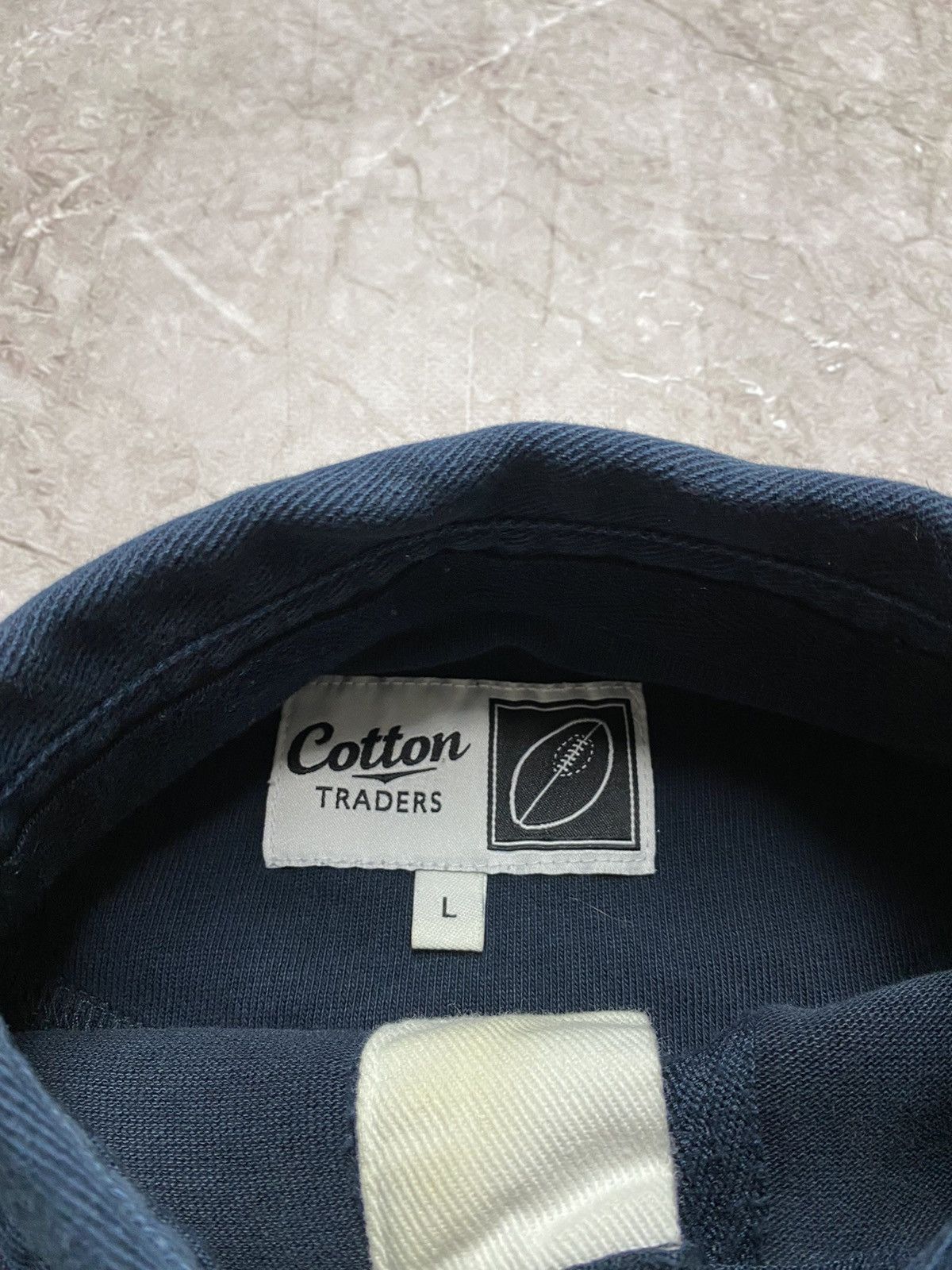 Polo Ralph Lauren Cotton traders rugby long sleeve six nation Y2K Size US L / EU 52-54 / 3 - 13 Thumbnail