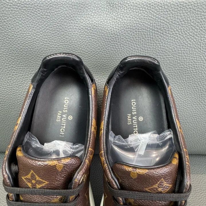 Louis Vuitton Louis Vuitton Frontrow Monogram Low-Top Sneakers -2508 Size US 6 / IT 36 - 9 Thumbnail
