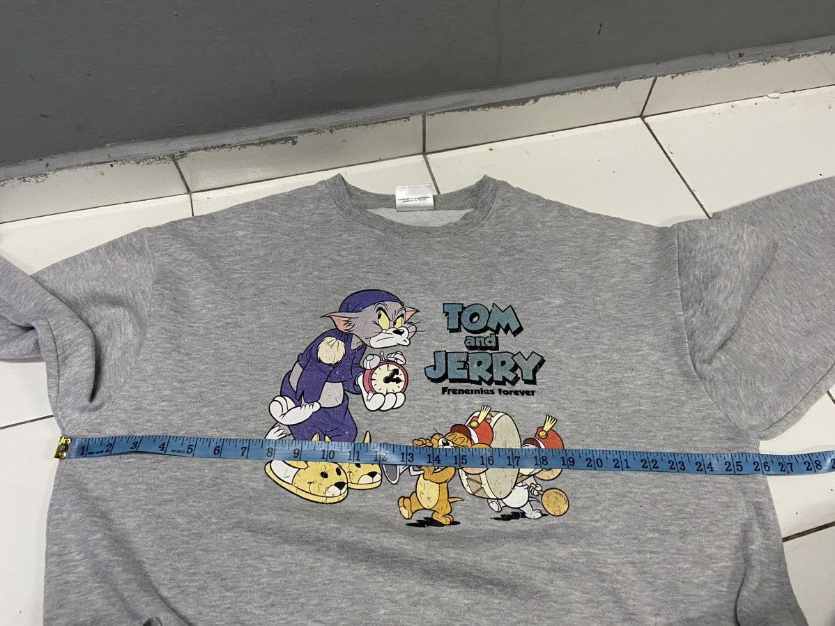 Warner Bros TOM AND JERRY FRENEMIES FOREVER WARNER BROS SWEATSHIRT Size US XL / EU 56 / 4 - 12 Thumbnail