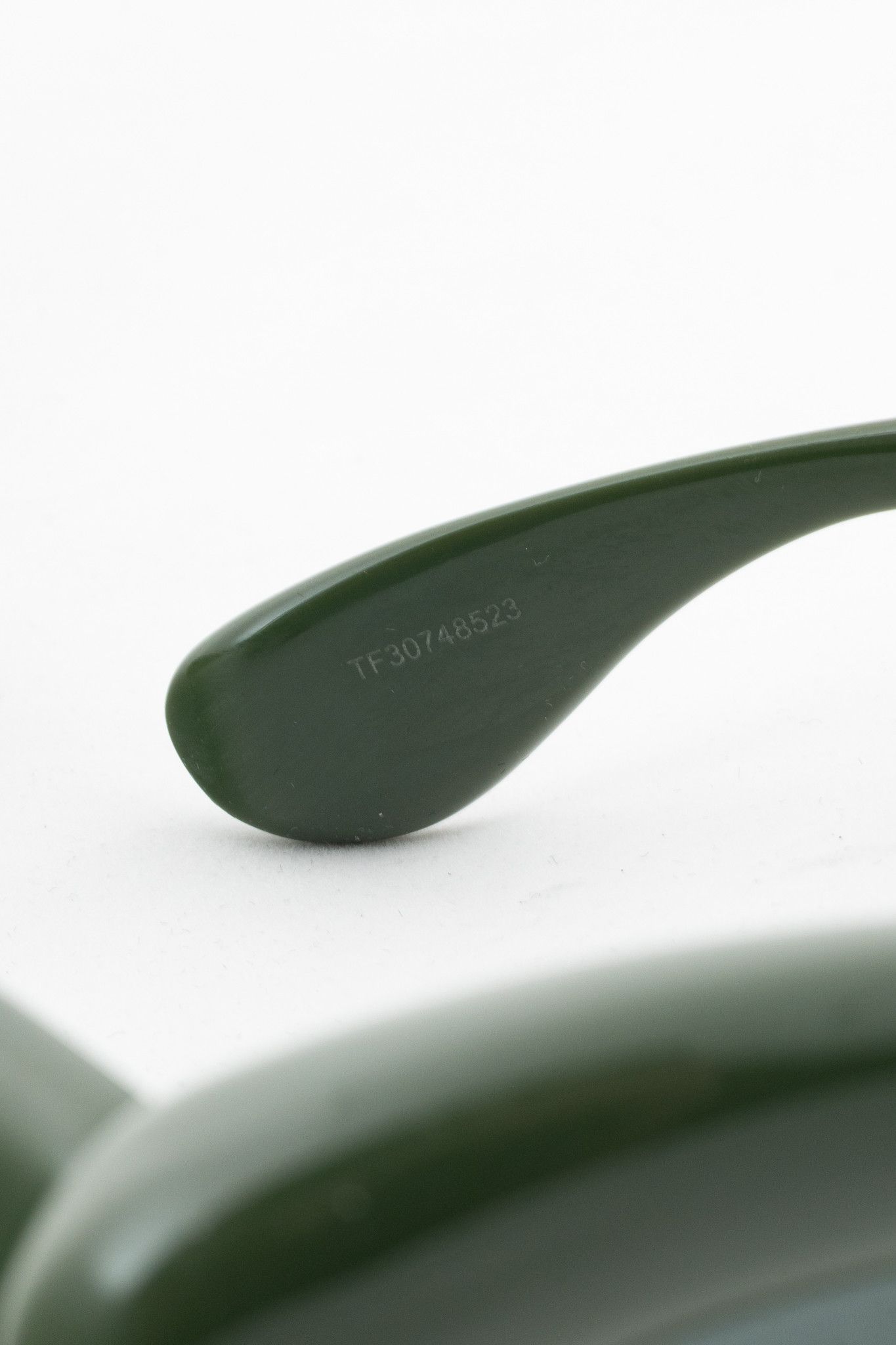 Loewe Loewe Green Cat Eye Inflated Sunglasses Size ONE SIZE - 9 Thumbnail