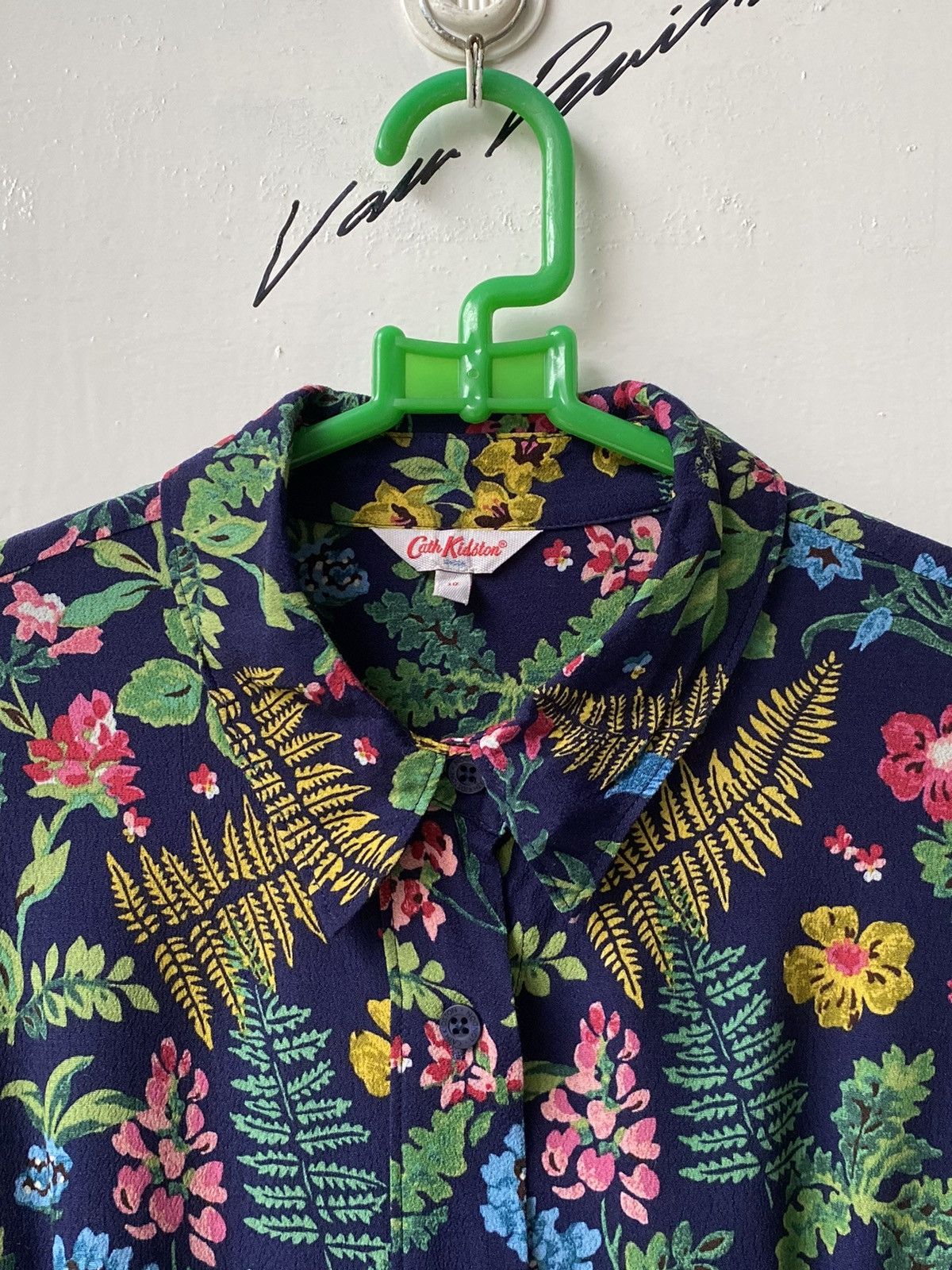 Other Cath Kidston Flowers Motive Dress Size XS / US 0-2 / IT 36-38 - 4 Thumbnail