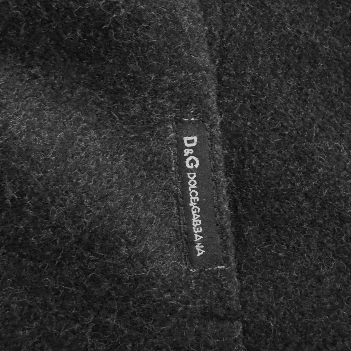Dolce & Gabbana Dolce & Gabbana wool archive coat Size S / US 4 / IT 40 - 8 Thumbnail