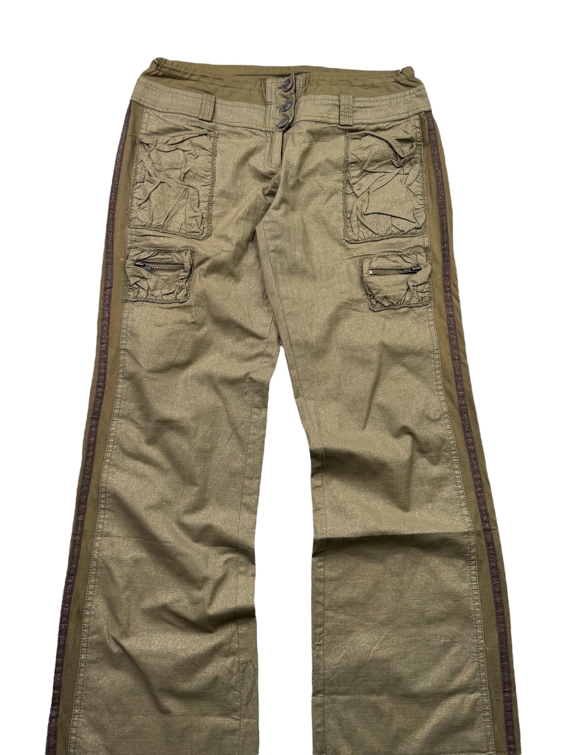 Vintage Vintage Wide Pants W467(V9) Size US 32 / EU 48 - 2 Thumbnail