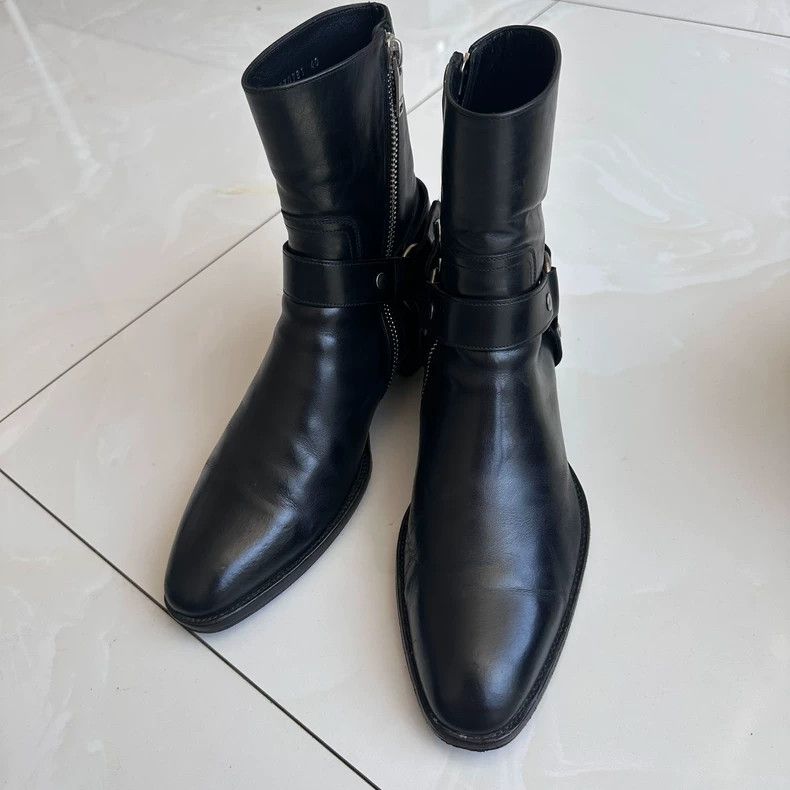 Saint Laurent Paris Saint Laurent Paris 13fw single link boots Size US 7 / EU 40 - 2 Thumbnail