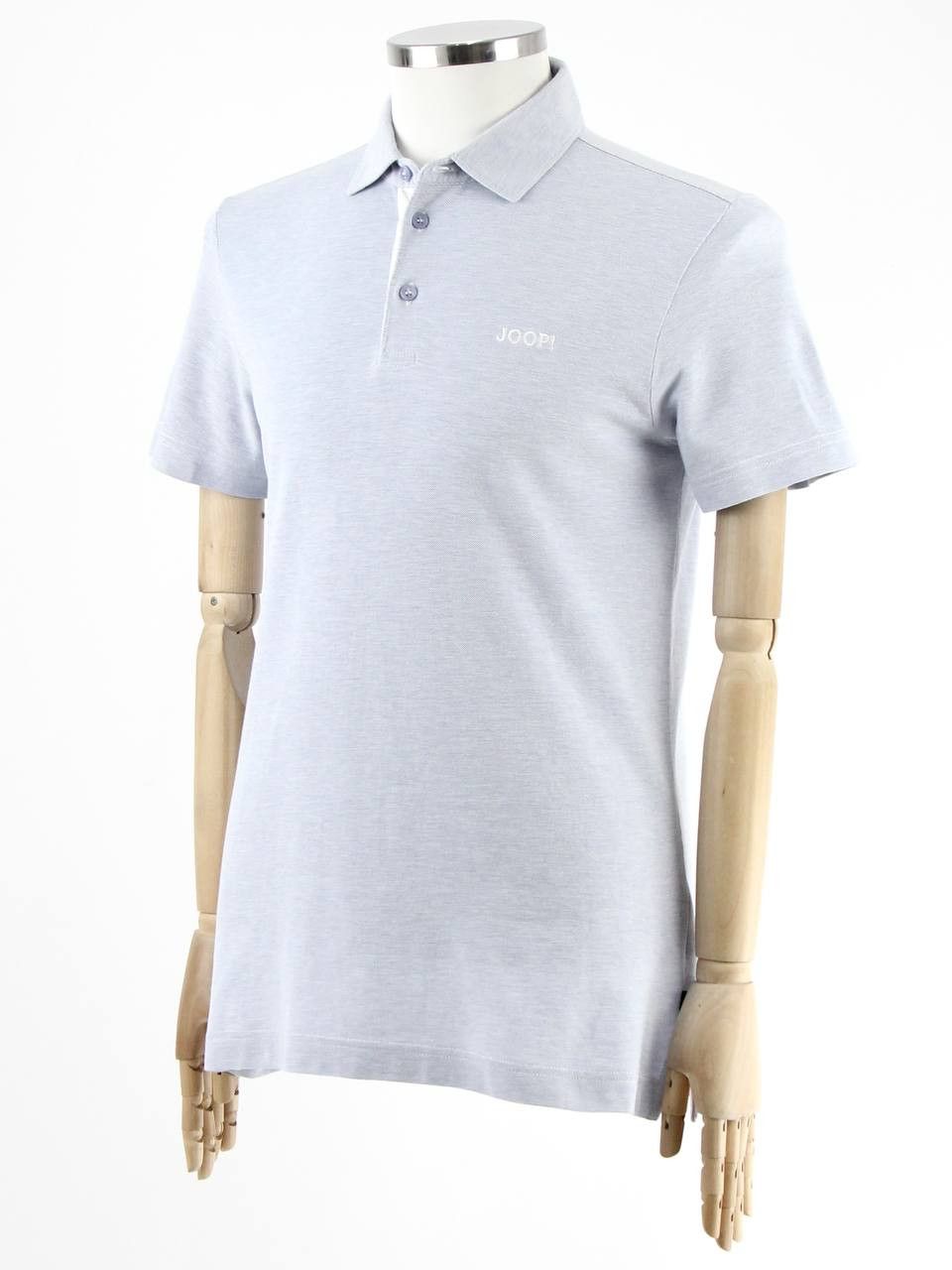 Joop! JOOP! Blue polo shirt with logo Size US S / EU 44-46 / 1 - 2 Thumbnail