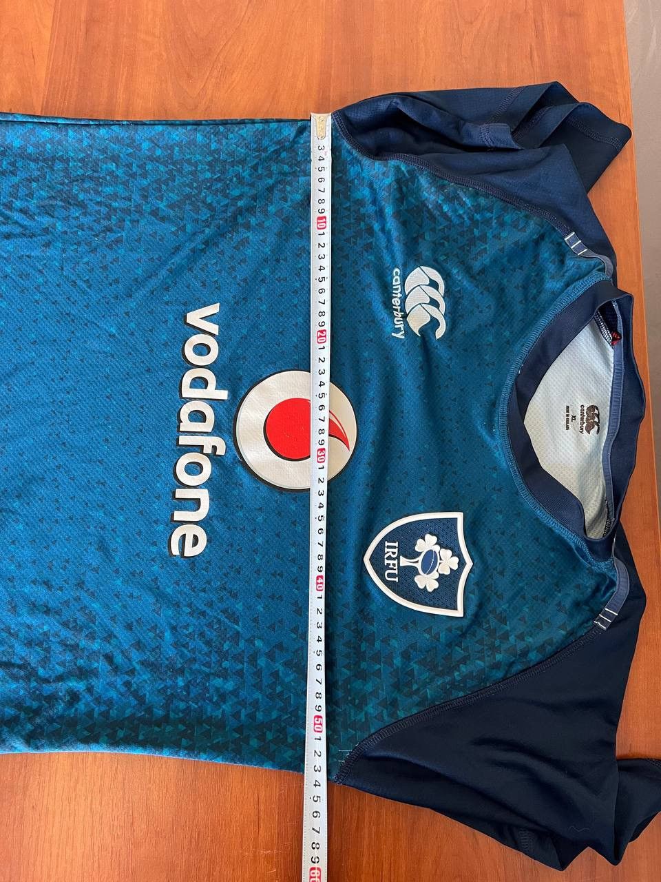 Canterbury of New Zealand 2018/19 IRELAND IRFU AWAY RUGBY UNION SHIRT JERSEY SIZE XL Size US XL / EU 56 / 4 - 18 Thumbnail