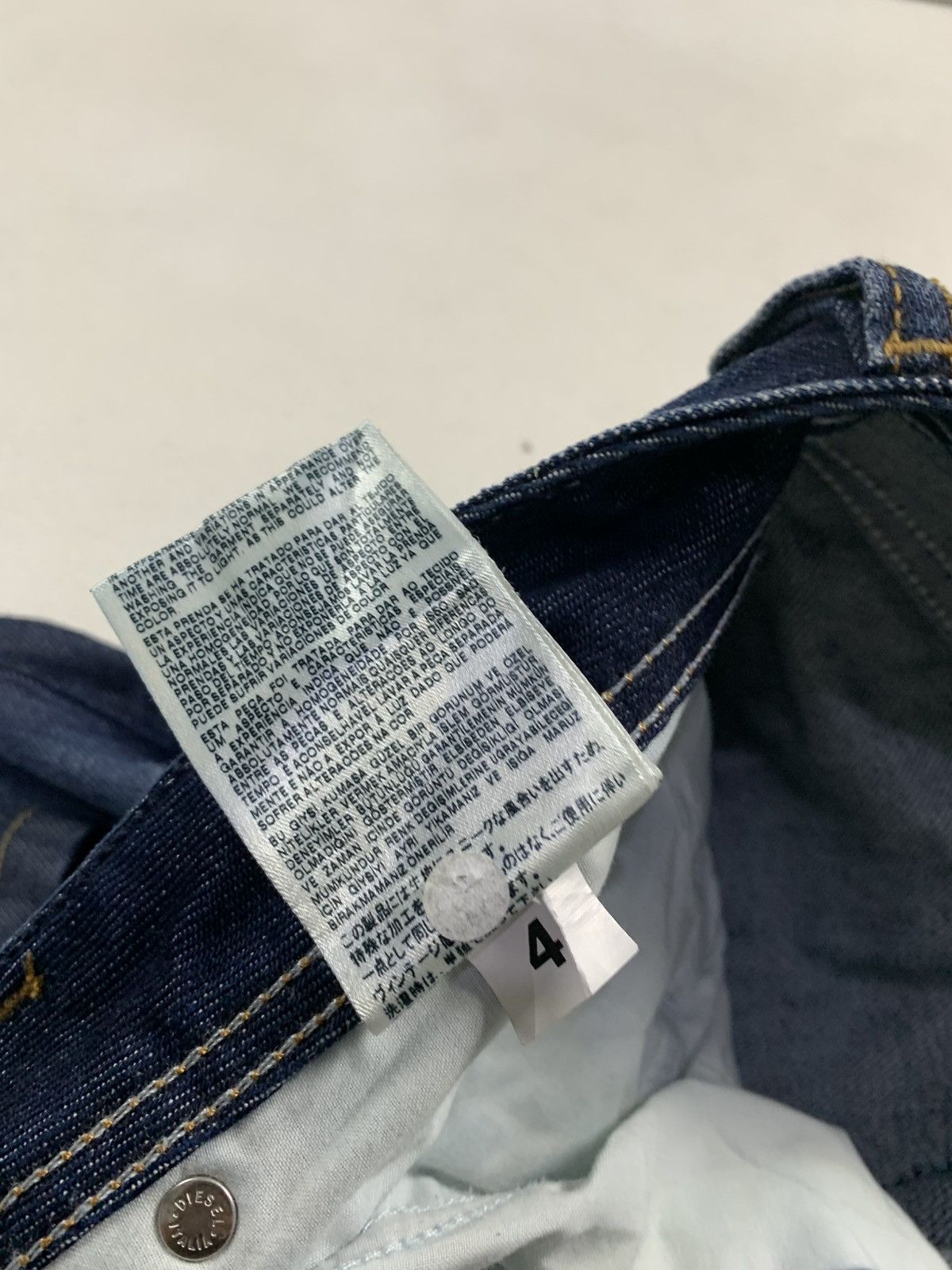 Diesel Diesel Industry Zatiny Reguler Bootcut Jeans Size US 29 - 14 Thumbnail