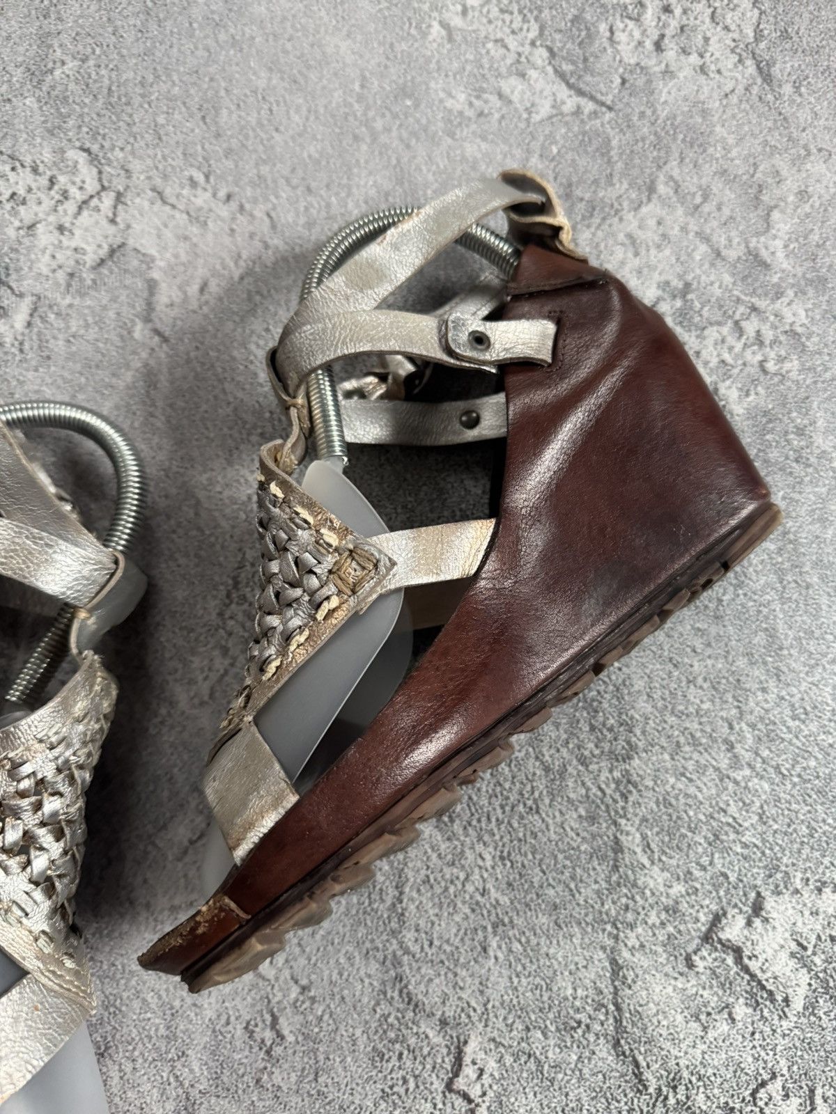 A.S.98 AS98 A.S.98 Airstep 38size avantgarde sandals heels shoes Size US 8 / IT 38 - 13 Thumbnail