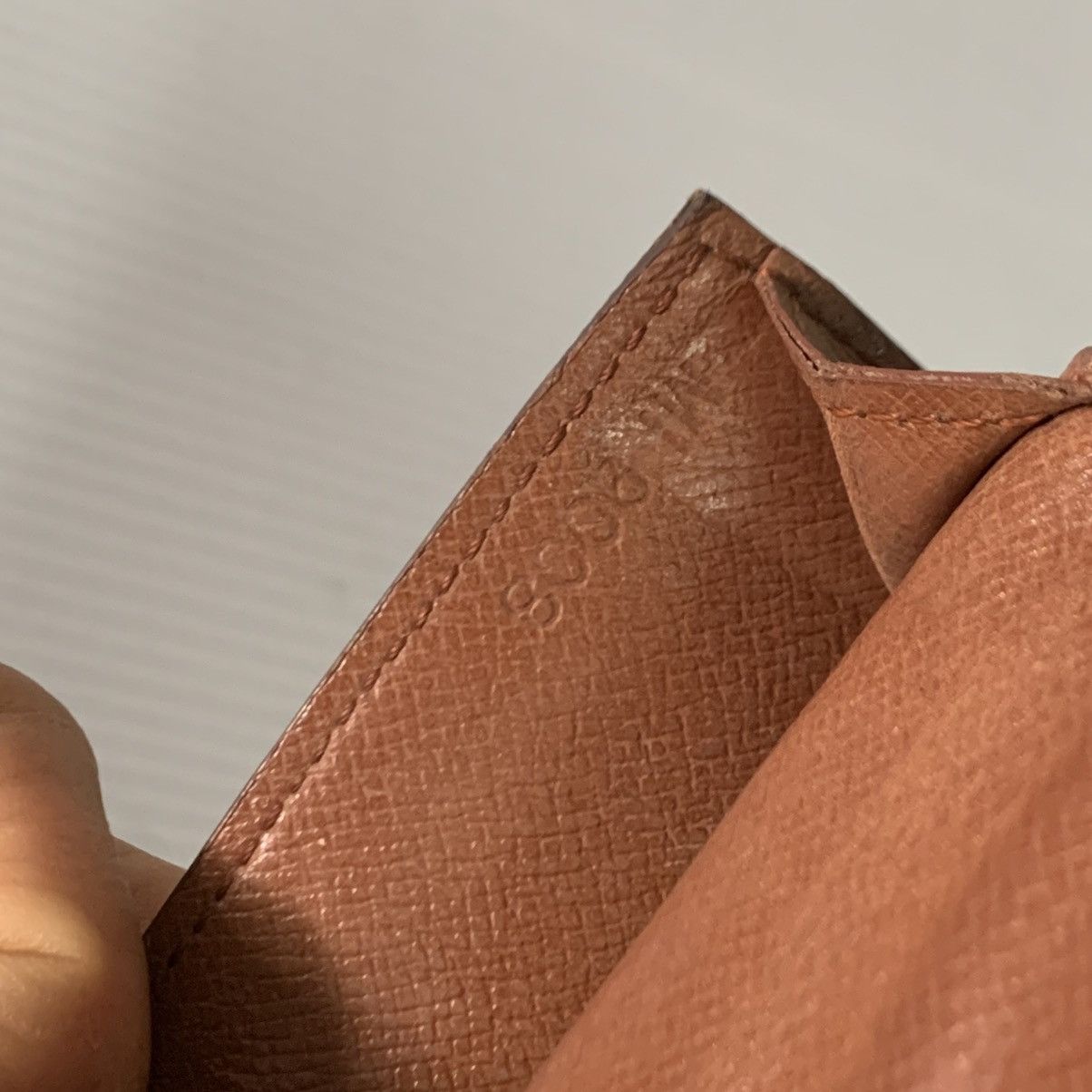 Louis Vuitton Louis Vuitton Monogram Leather Long Wallet Size ONE SIZE - 8 Thumbnail
